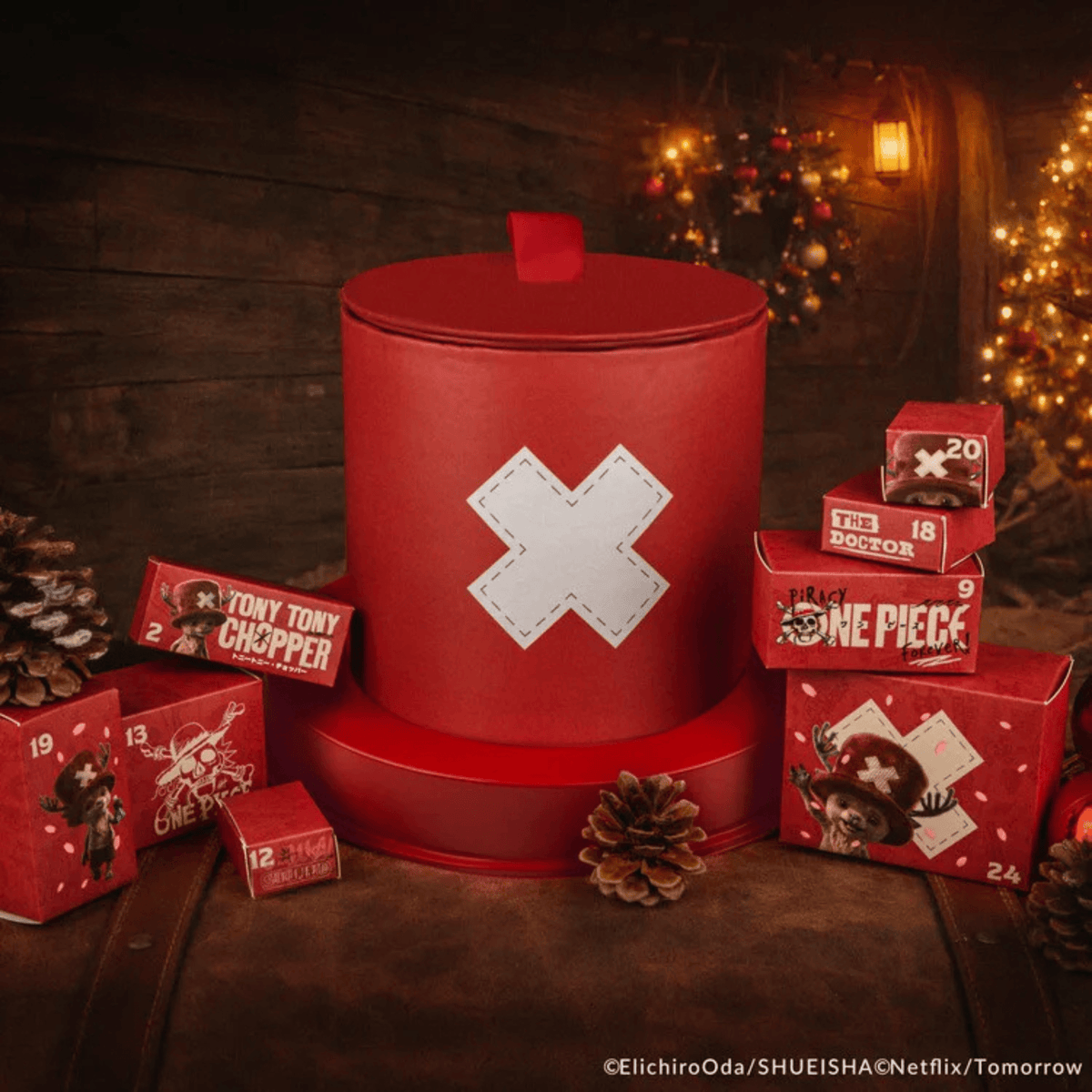 CINEREPLICAS: ONE PIECE - ADVENT CALENDAR - CHOPPER 2026 4895205624337