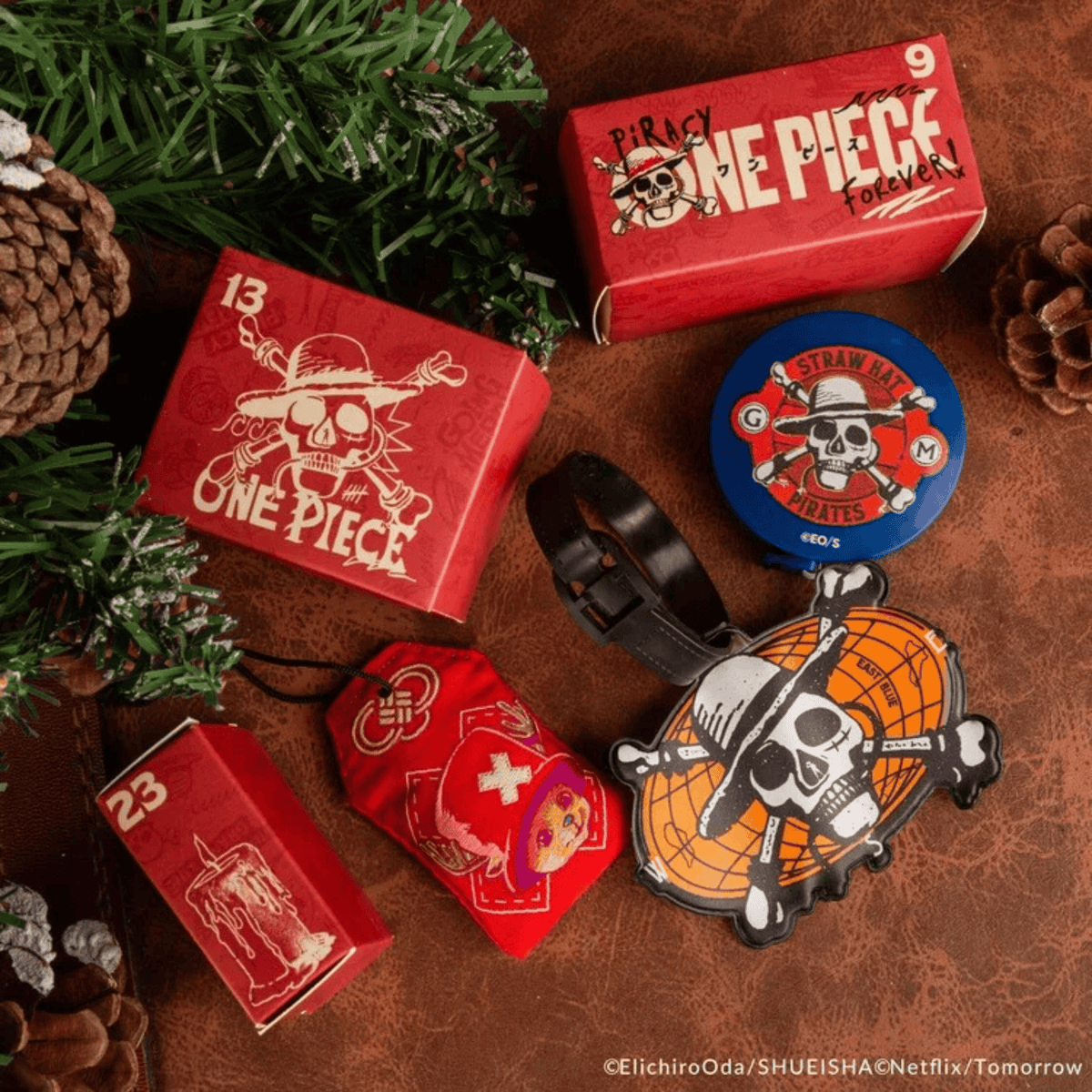 CINEREPLICAS: ONE PIECE - ADVENT CALENDAR - CHOPPER 2026 4895205624337