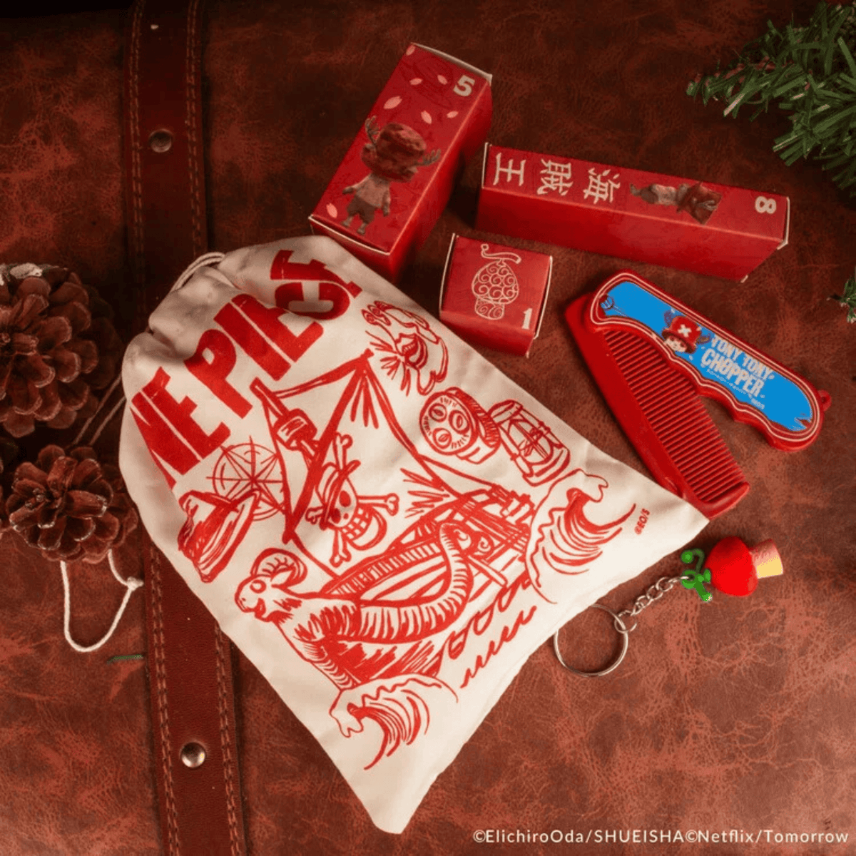 CINEREPLICAS: ONE PIECE - ADVENT CALENDAR - CHOPPER 2026 4895205624337