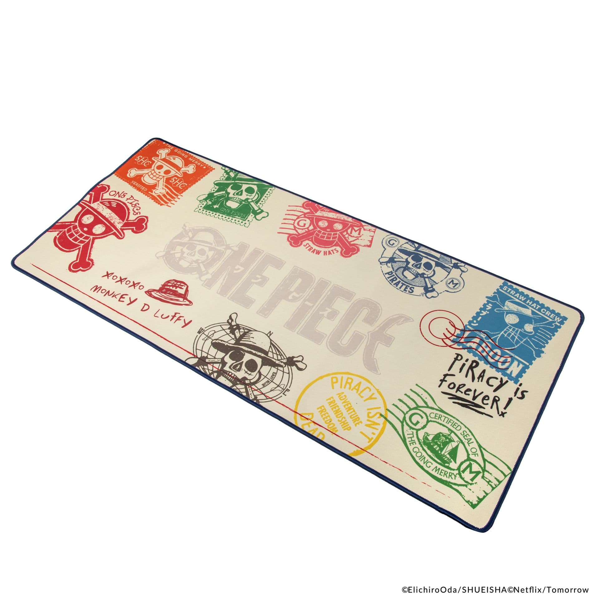 CINEREPLICAS: ONE PIECE - DESK MAT XL - STRAW HAT CHRONICLES podloga 4895205624627