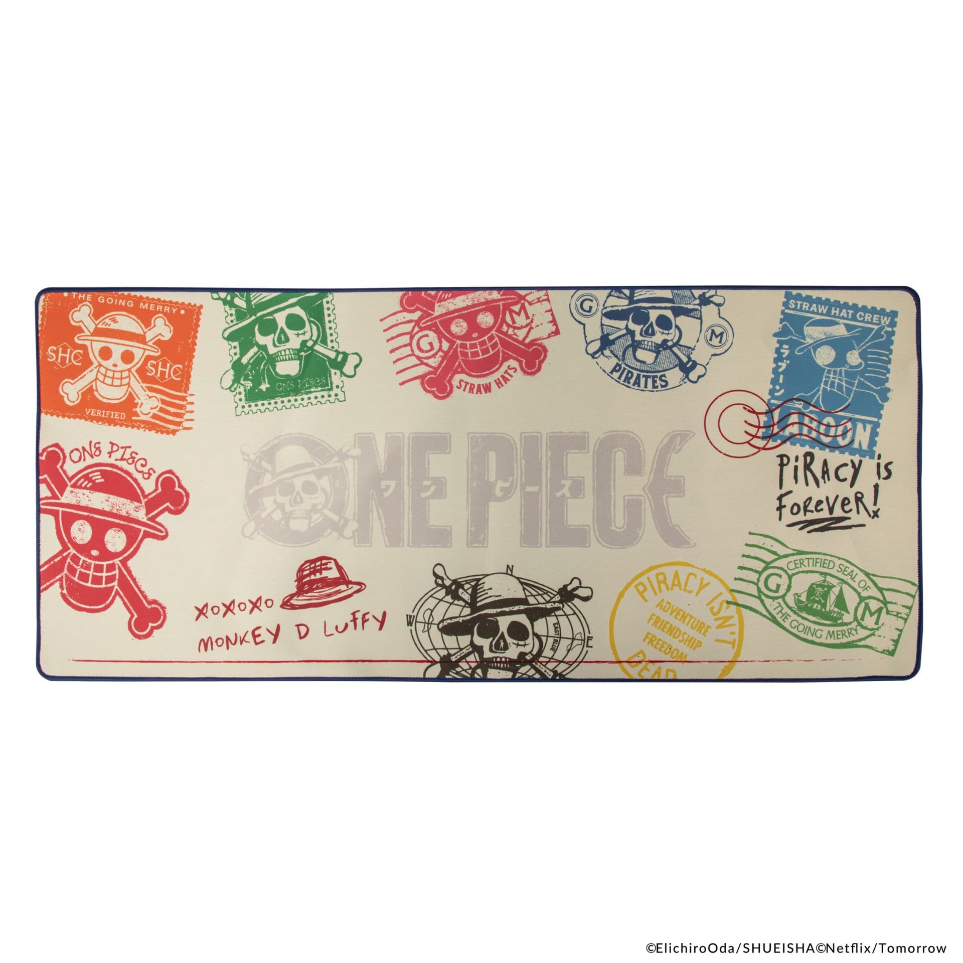CINEREPLICAS: ONE PIECE - DESK MAT XL - STRAW HAT CHRONICLES podloga 4895205624627