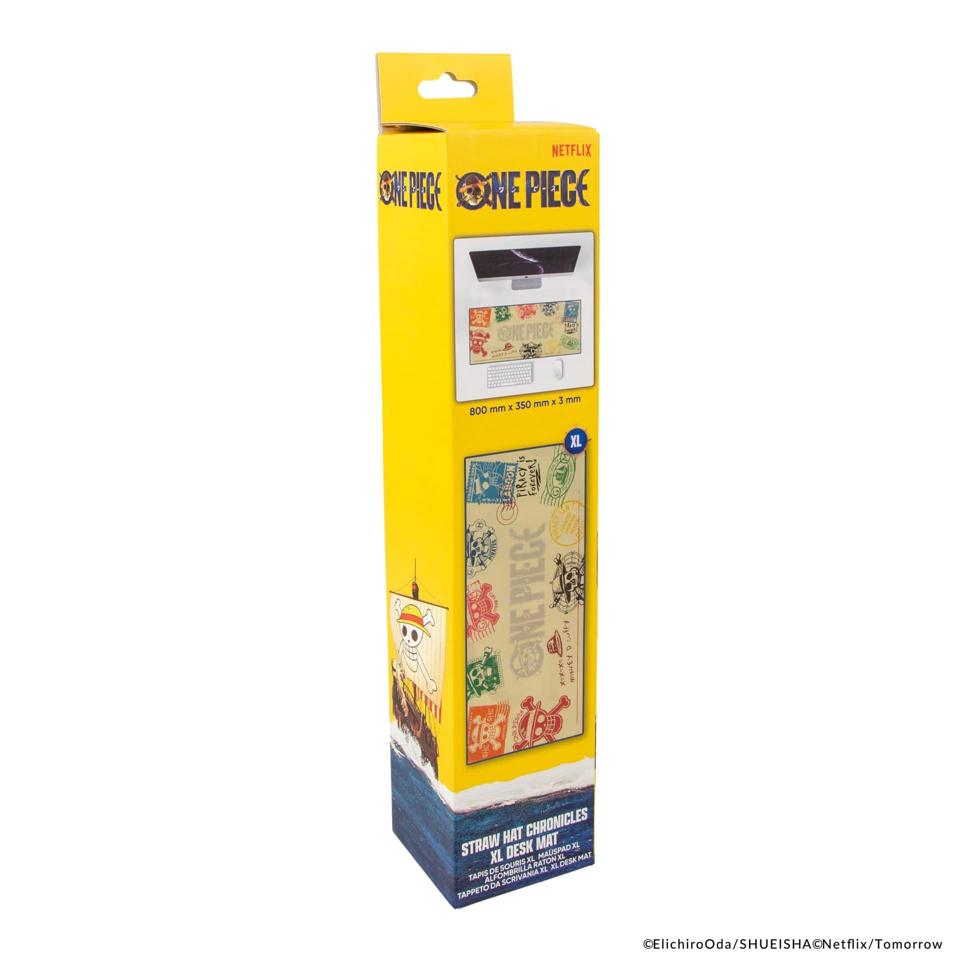 CINEREPLICAS: ONE PIECE - DESK MAT XL - STRAW HAT CHRONICLES podloga 4895205624627