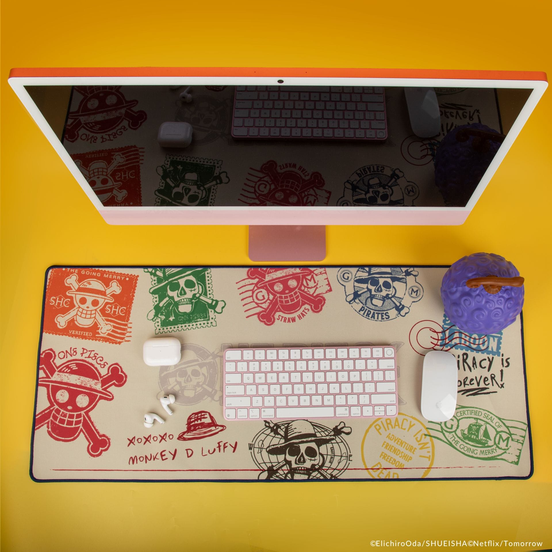 CINEREPLICAS: ONE PIECE - DESK MAT XL - STRAW HAT CHRONICLES podloga 4895205624627