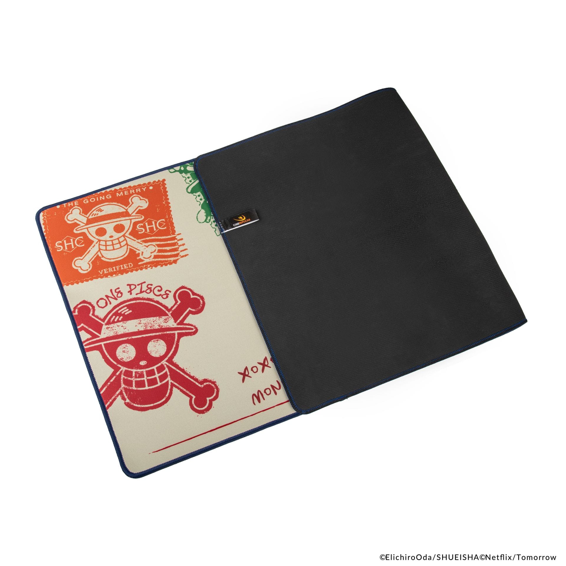 CINEREPLICAS: ONE PIECE - DESK MAT XL - STRAW HAT CHRONICLES podloga 4895205624627