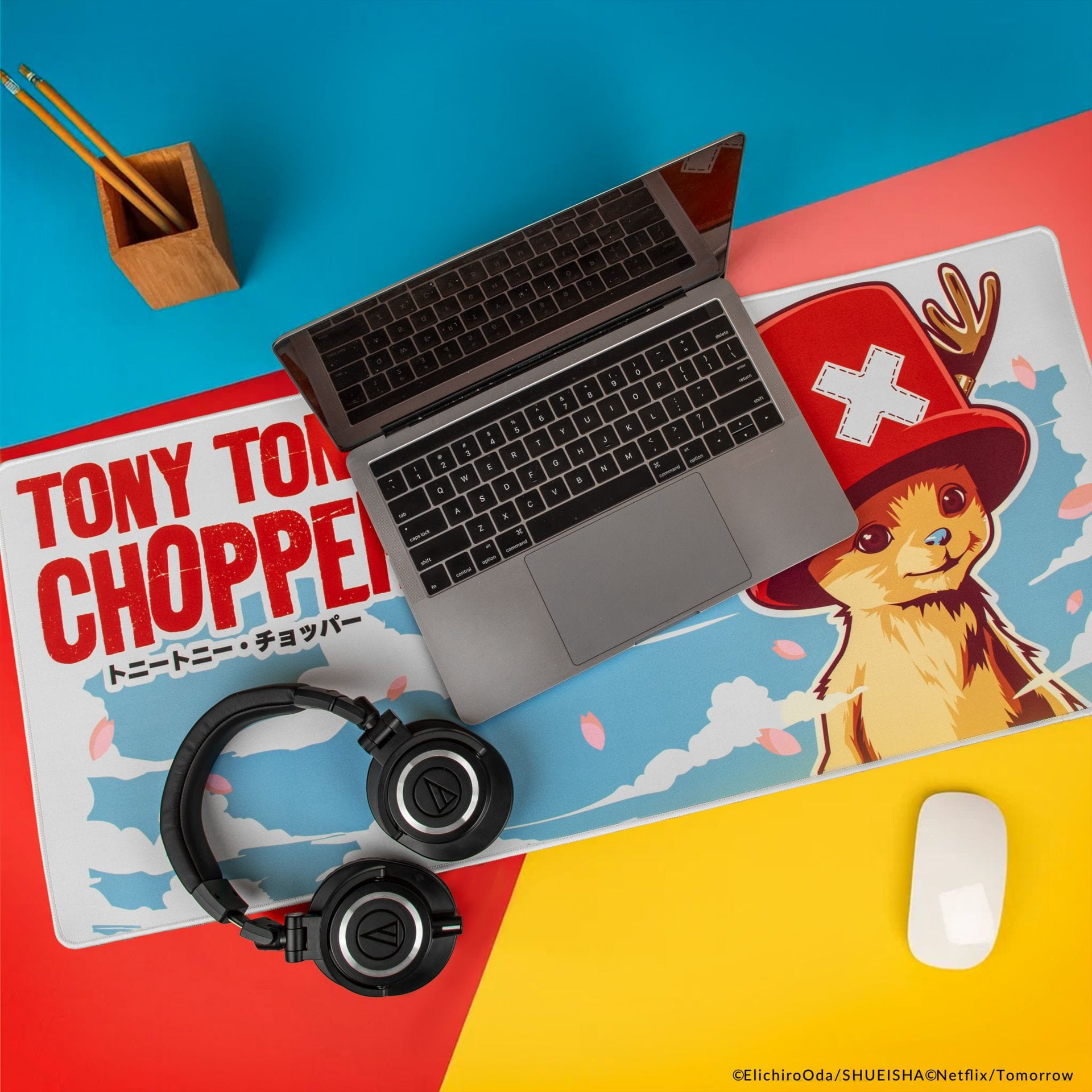 CINEREPLICAS: ONE PIECE - DESK MAT XL - TONY TONY CHOPPER podloga 4895205624634