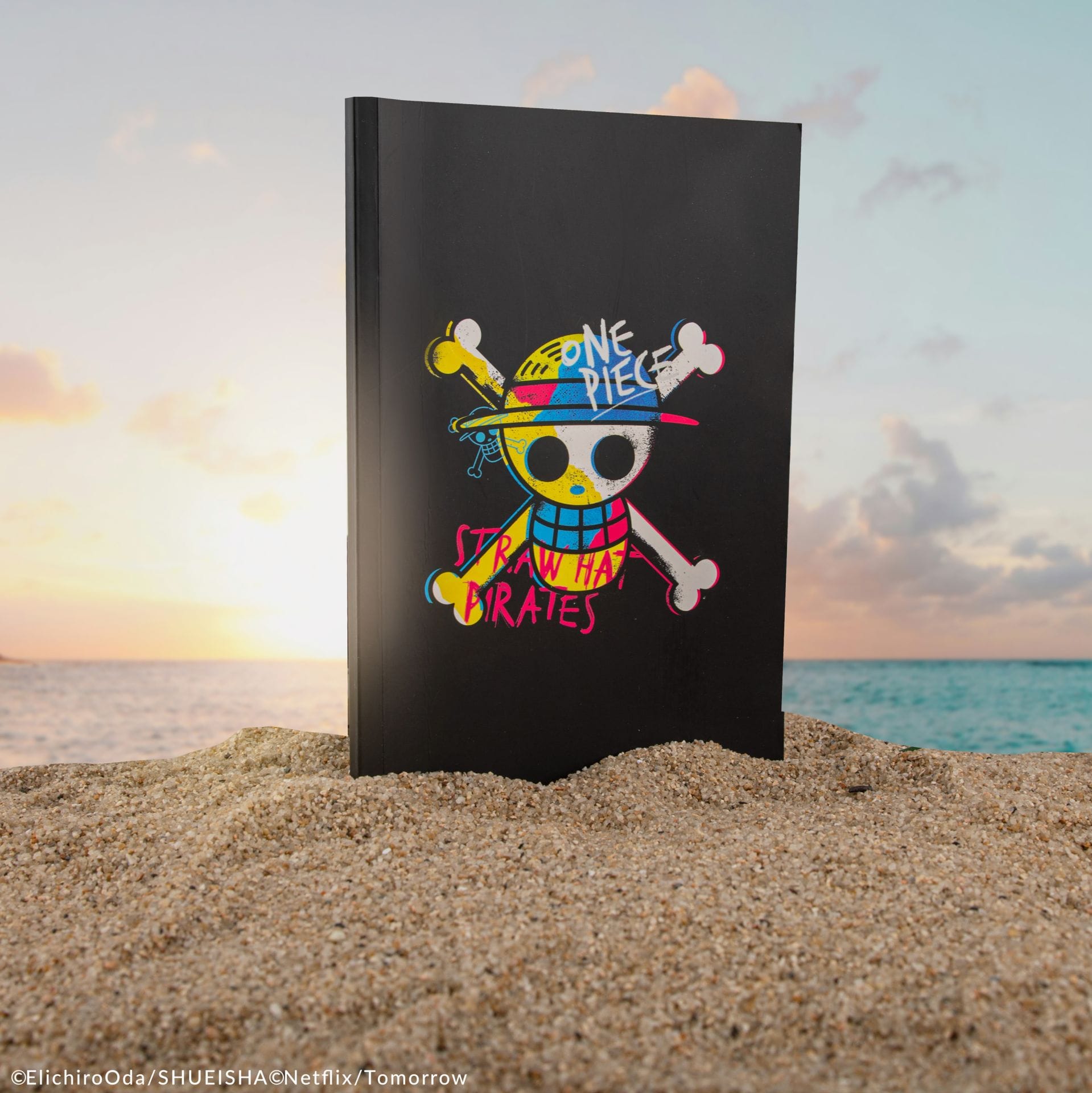 CINEREPLICAS: ONE PIECE - SOFTCOVER NOTEBOOK - ONE PIECE zvezek 4895205618947