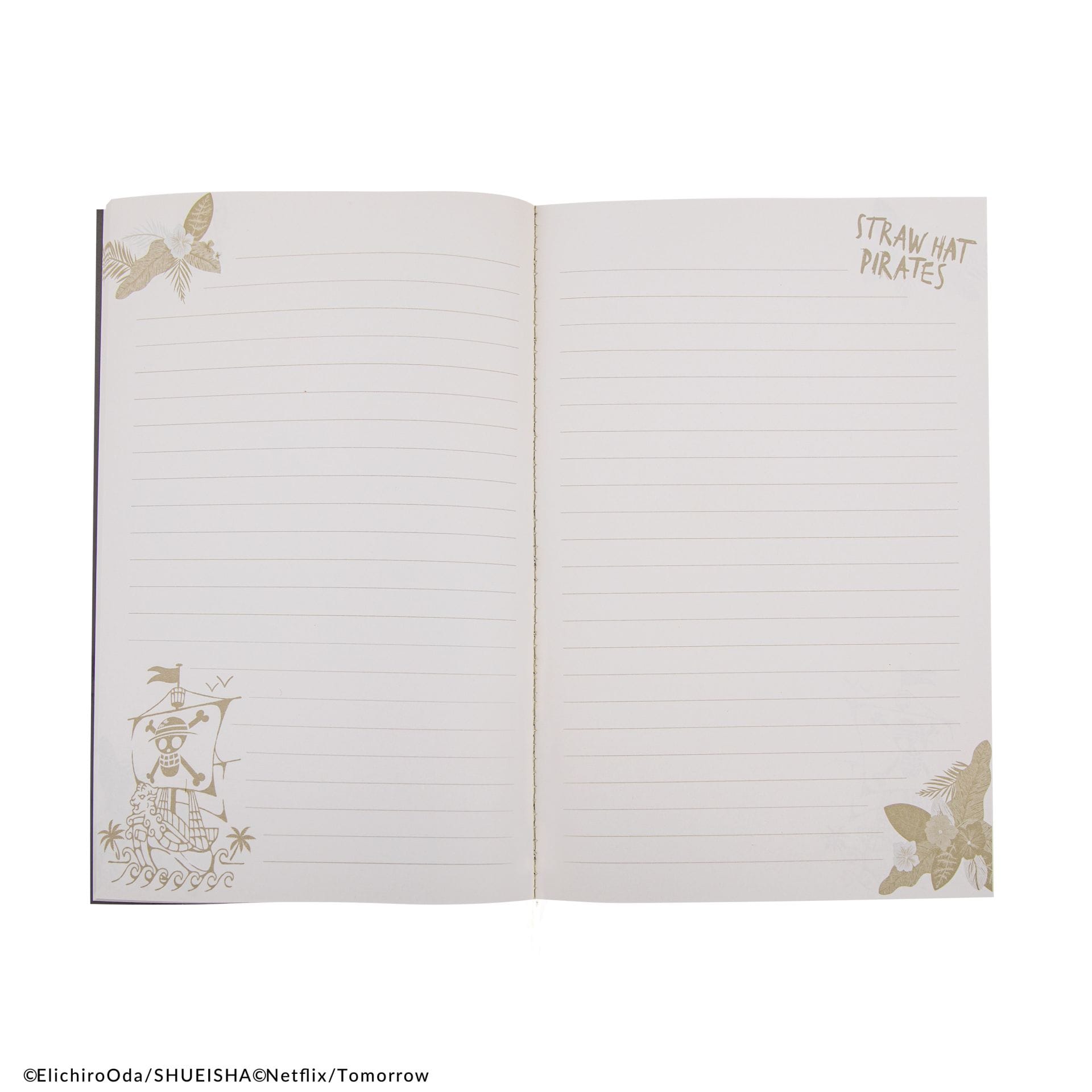 CINEREPLICAS: ONE PIECE - SOFTCOVER NOTEBOOK - ONE PIECE zvezek 4895205618947