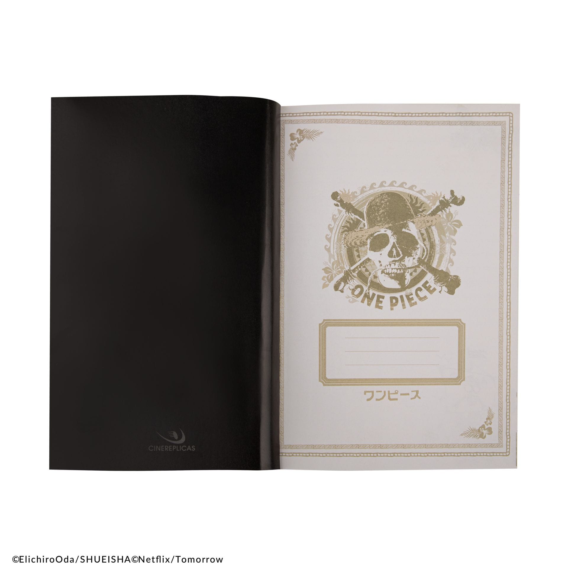 CINEREPLICAS: ONE PIECE - SOFTCOVER NOTEBOOK - ONE PIECE zvezek 4895205618947