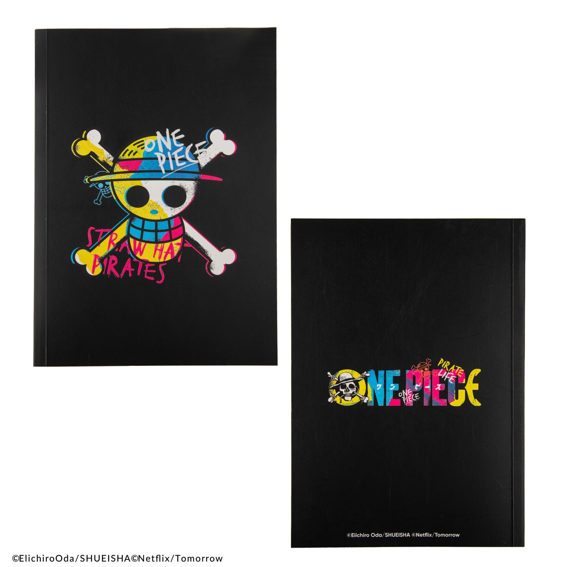 CINEREPLICAS: ONE PIECE - SOFTCOVER NOTEBOOK - ONE PIECE zvezek 4895205618947