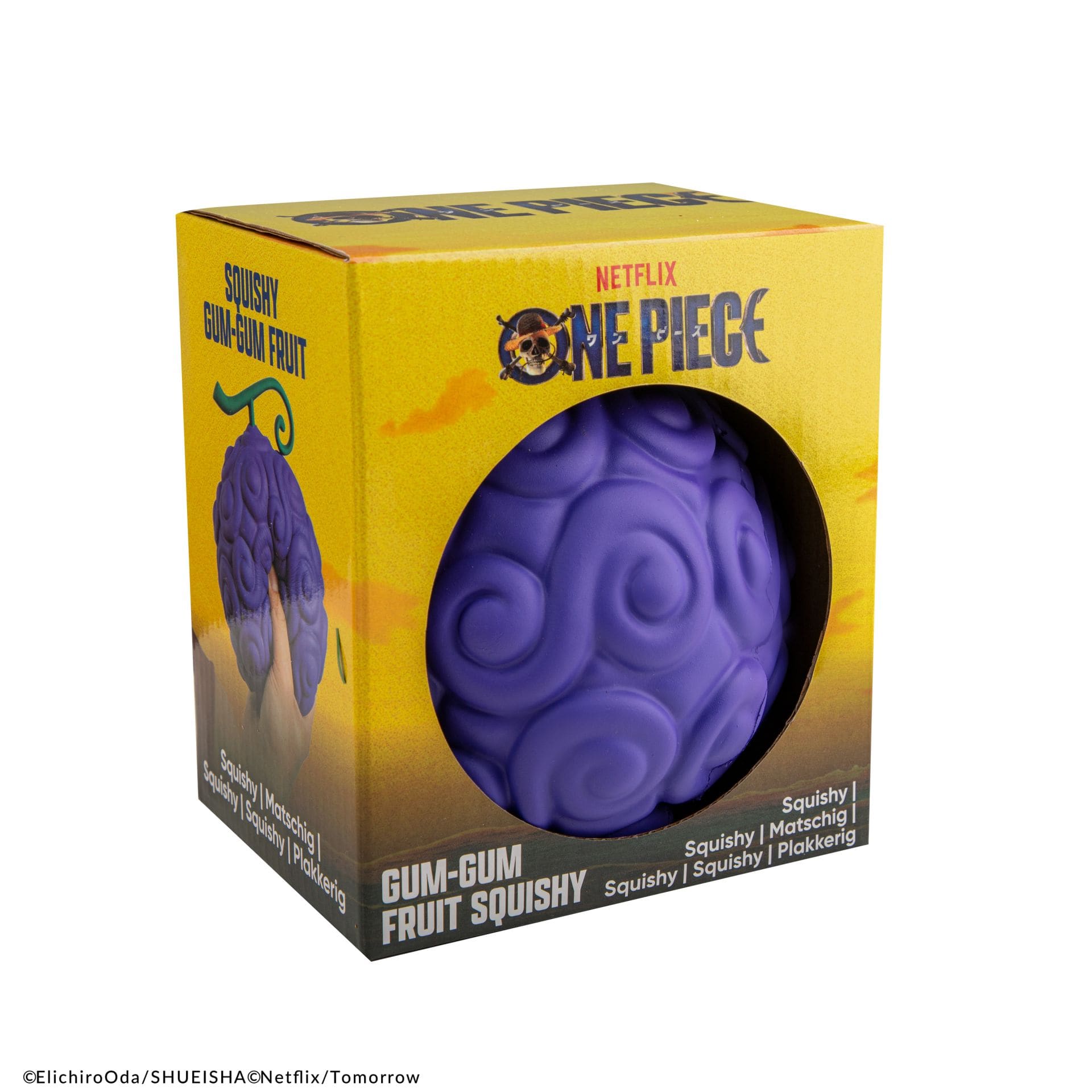 CINEREPLICAS: ONE PIECE - SQUISHY - GUM-GUM FRUIT 4895205618985