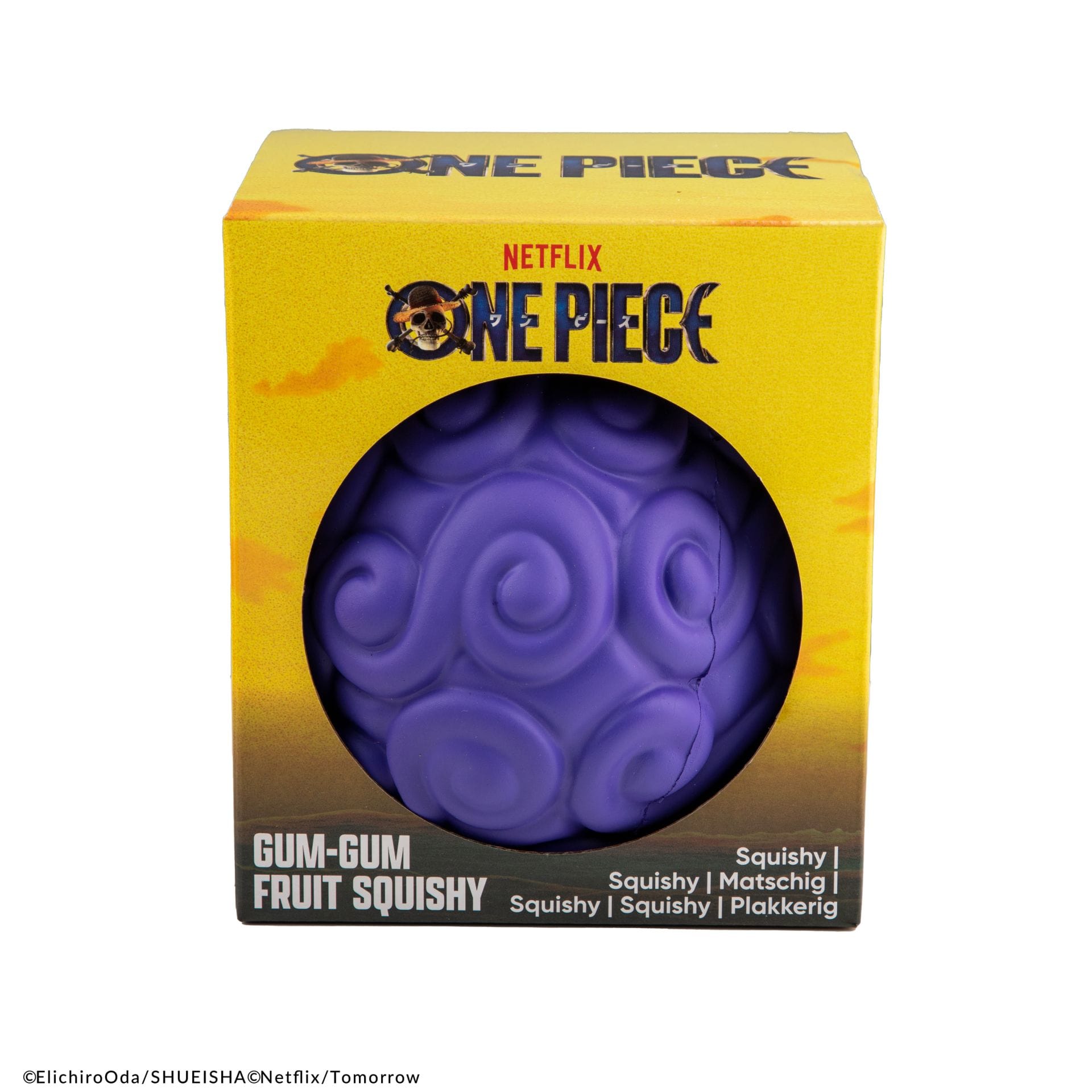 CINEREPLICAS: ONE PIECE - SQUISHY - GUM-GUM FRUIT 4895205618985