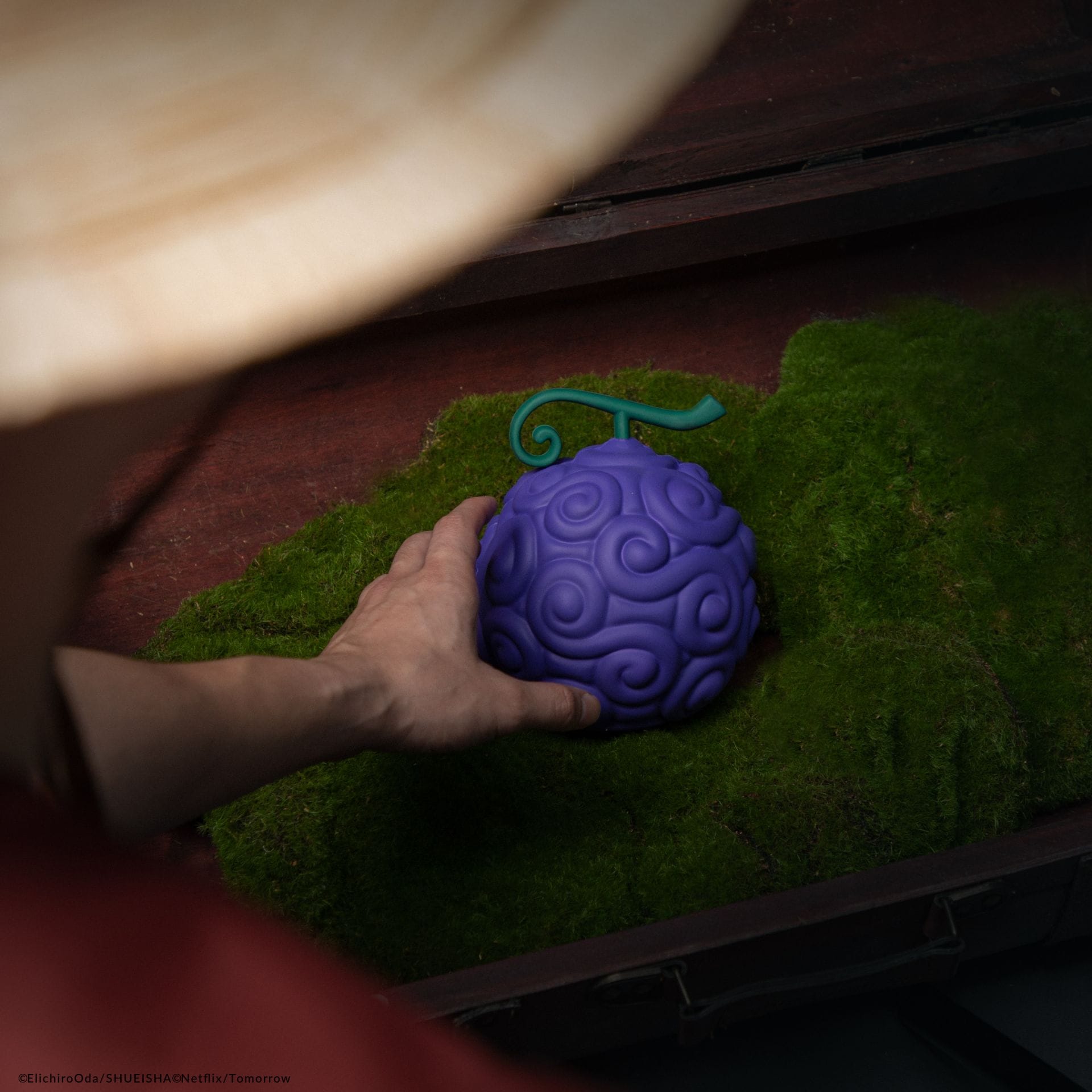 CINEREPLICAS: ONE PIECE - SQUISHY - GUM-GUM FRUIT 4895205618985