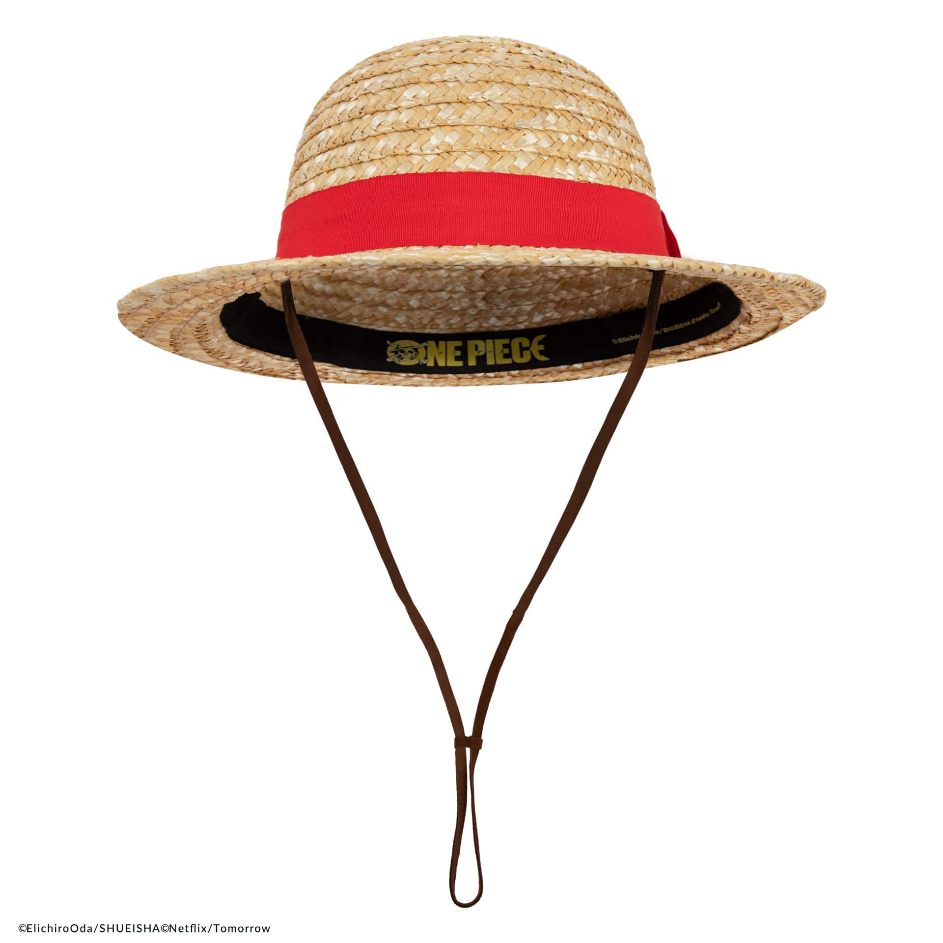 CINEREPLICAS: ONE PIECE - STRAW HAT - LUFFY slamnik 4895205618787