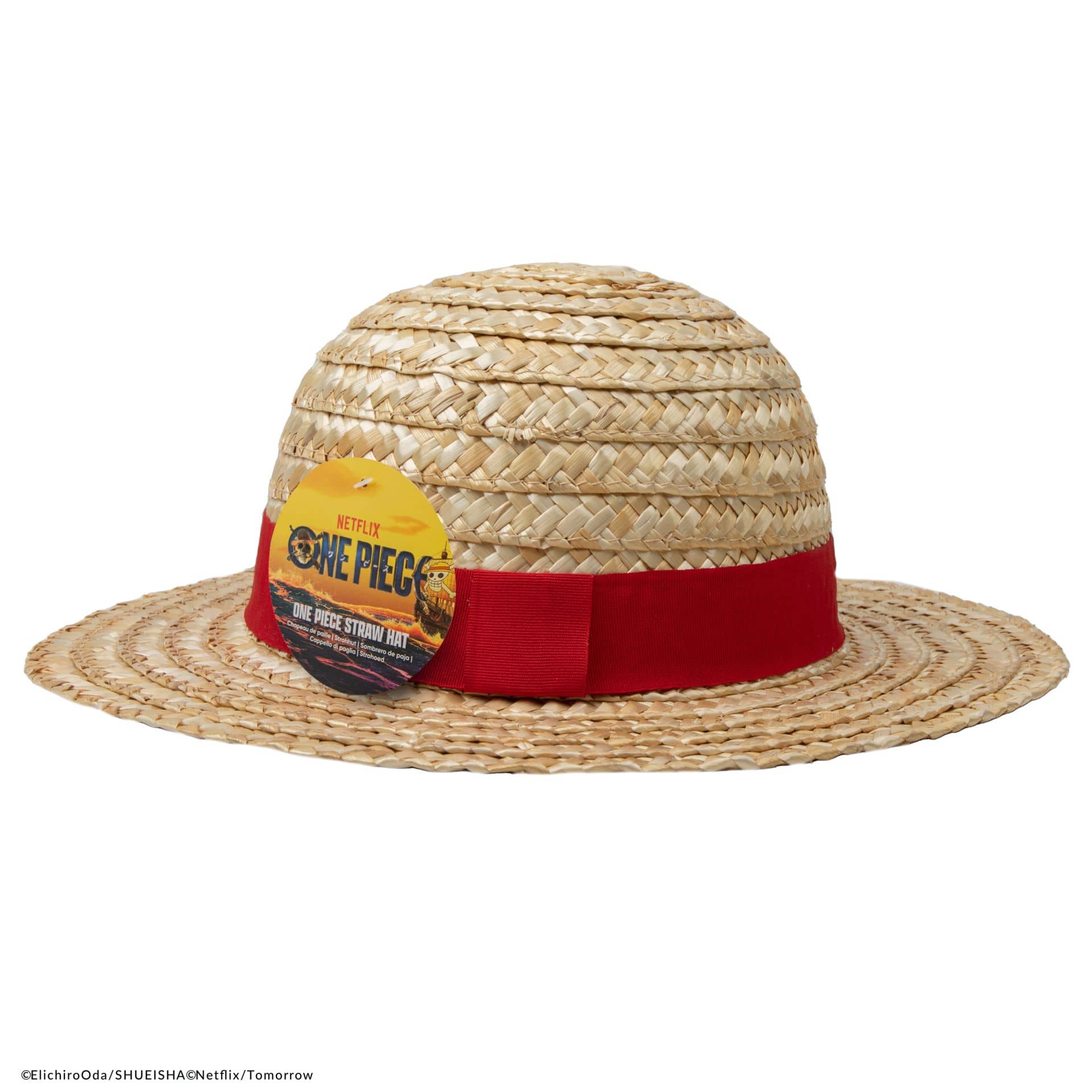 CINEREPLICAS: ONE PIECE - STRAW HAT - LUFFY slamnik 4895205618787