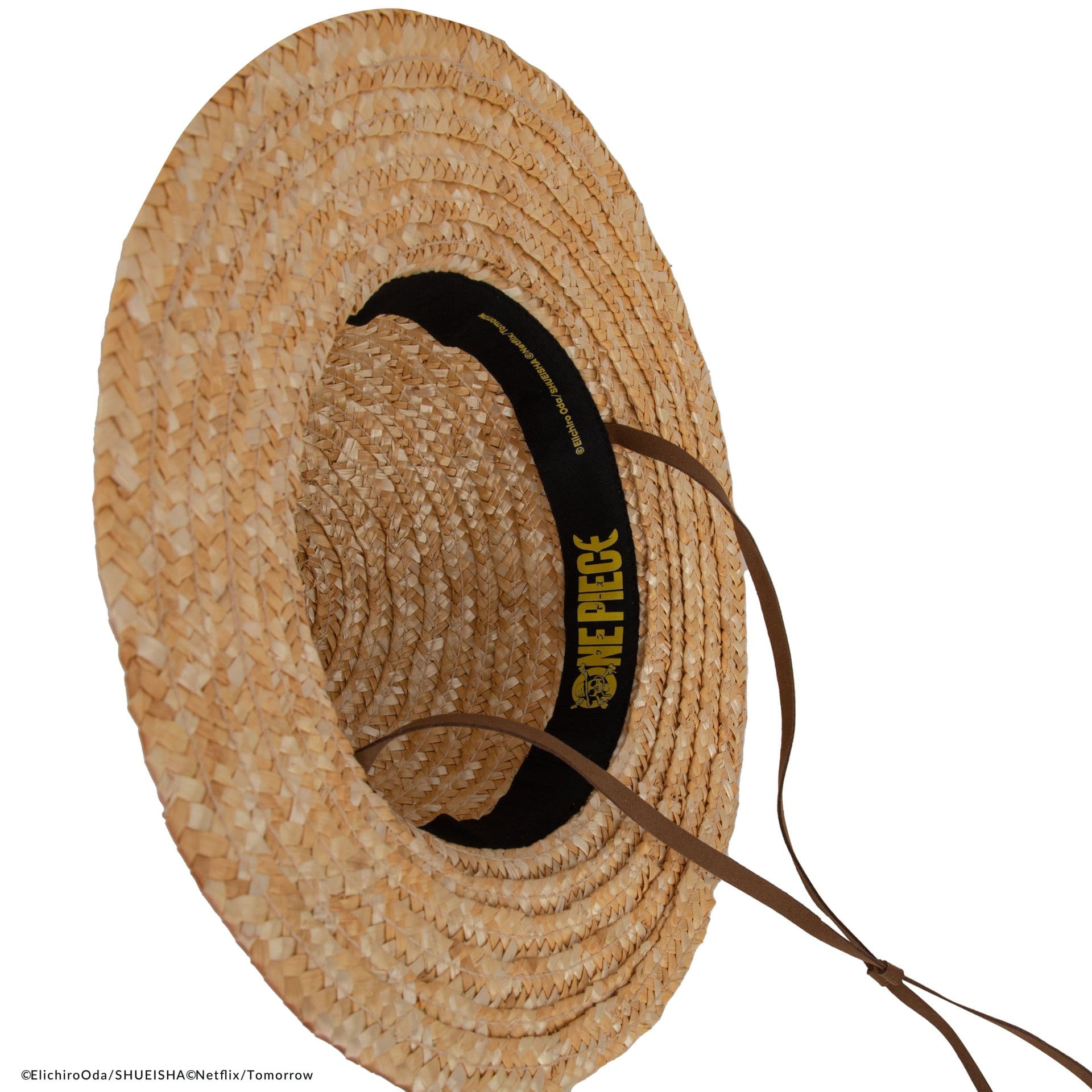 CINEREPLICAS: ONE PIECE - STRAW HAT - LUFFY slamnik 4895205618787