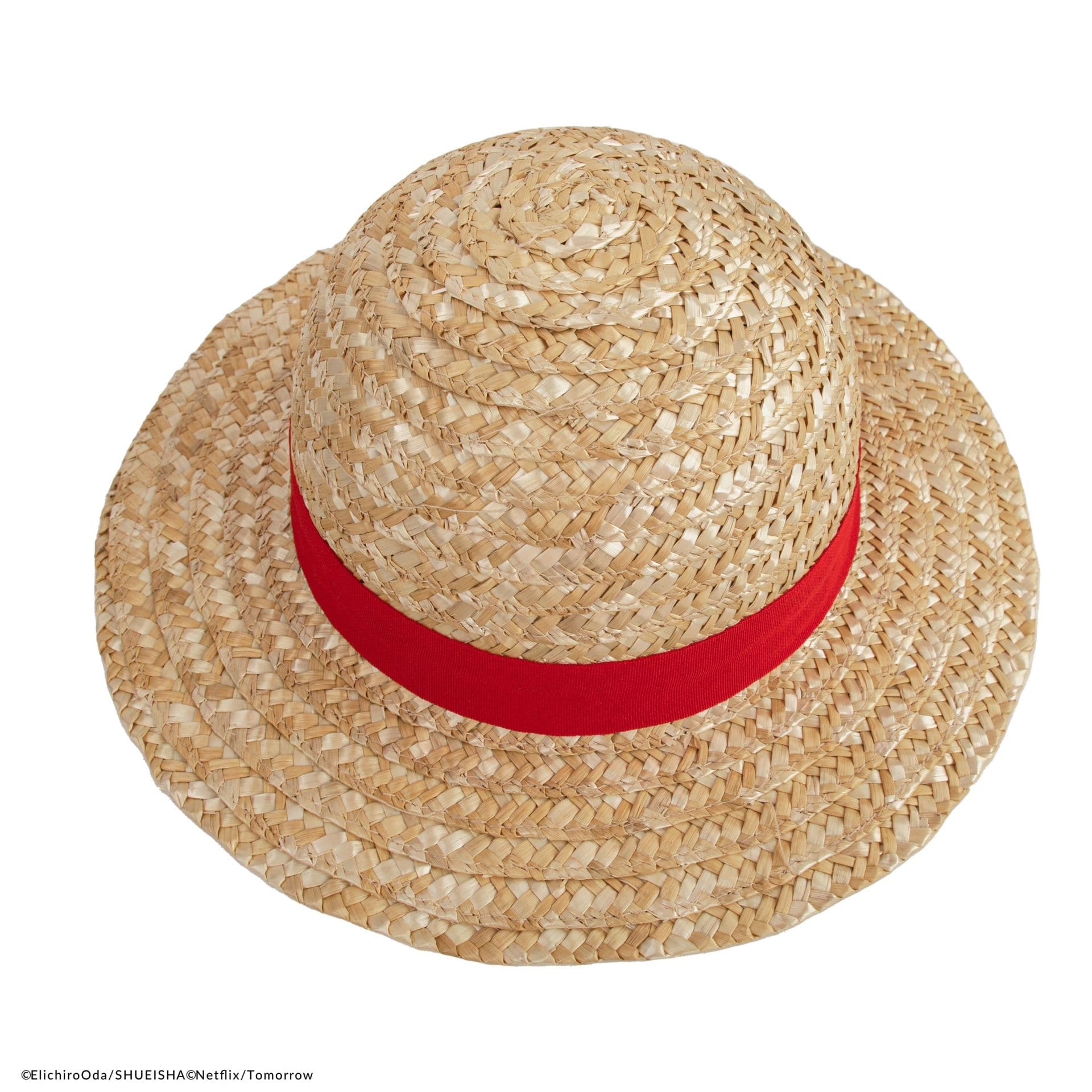 CINEREPLICAS: ONE PIECE - STRAW HAT - LUFFY slamnik 4895205618787