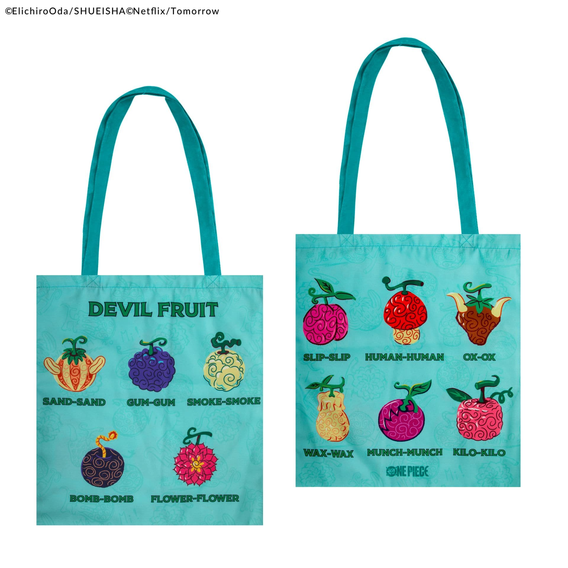 CINEREPLICAS: ONE PIECE - TOTE BAG - DEVIL FRUIT torbica 4895205624597