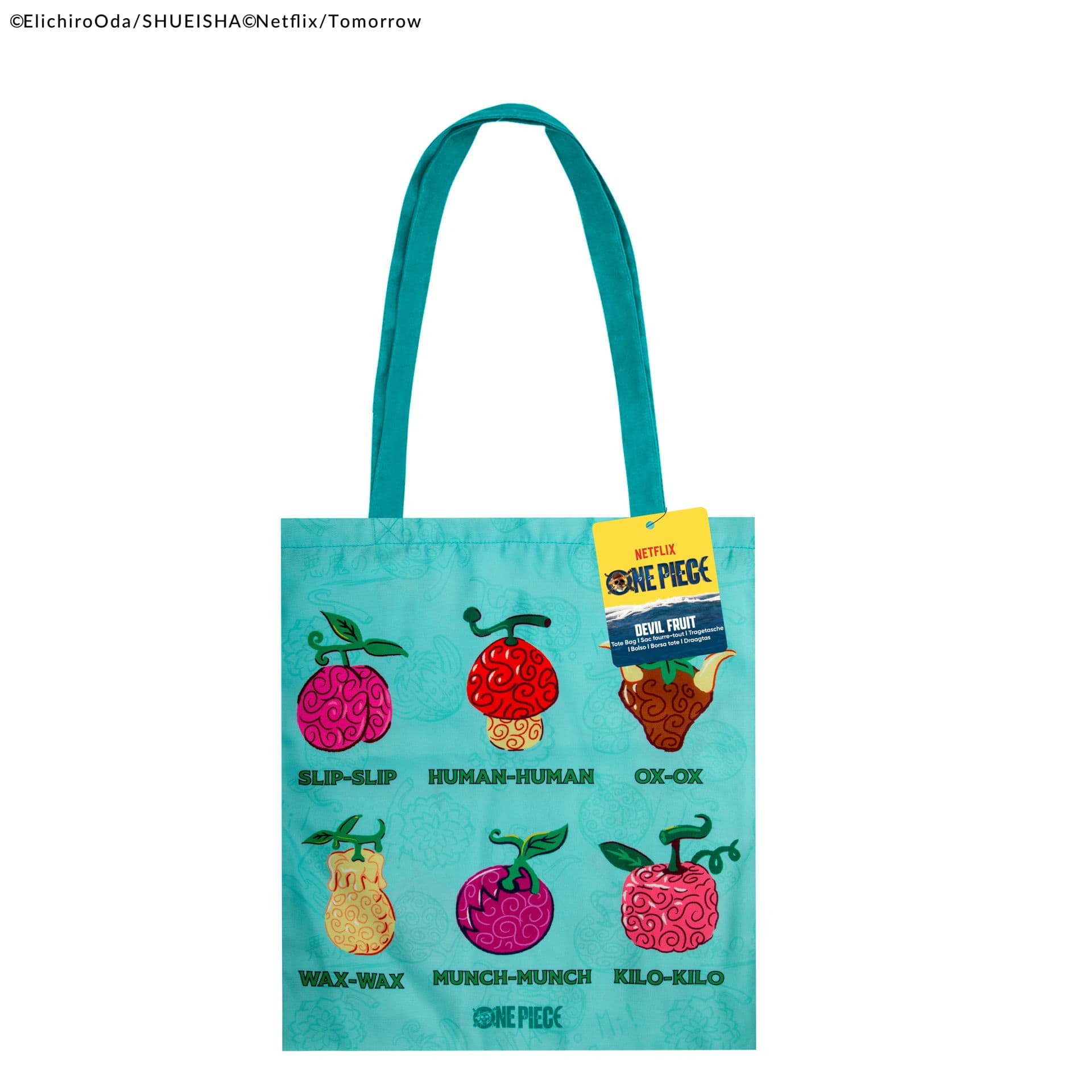 CINEREPLICAS: ONE PIECE - TOTE BAG - DEVIL FRUIT torbica 4895205624597