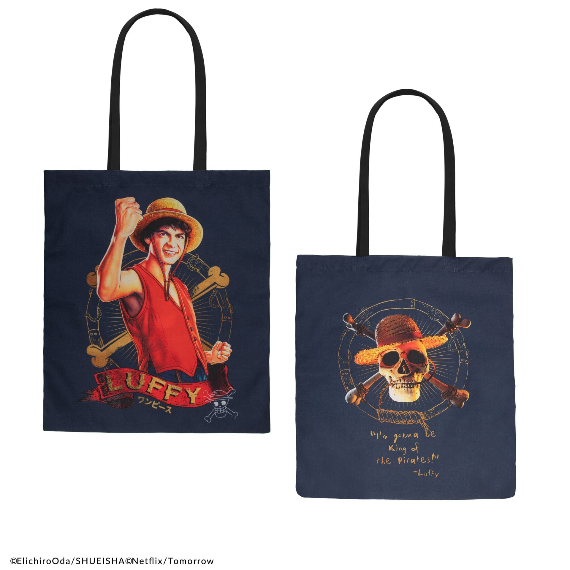 CINEREPLICAS: ONE PIECE - TOTE BAG - LUFFY torbica 4895205618589