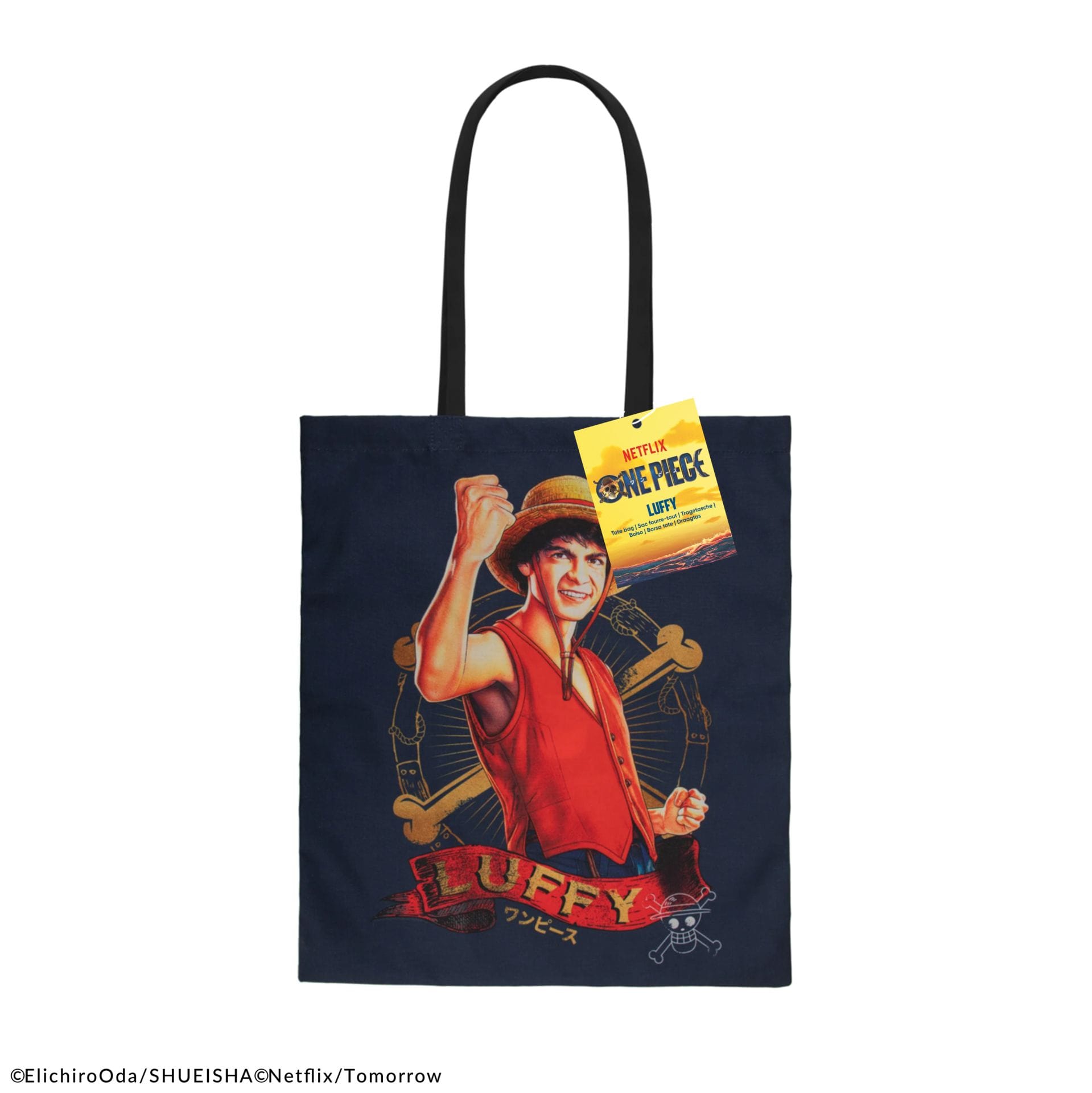 CINEREPLICAS: ONE PIECE - TOTE BAG - LUFFY torbica 4895205618589