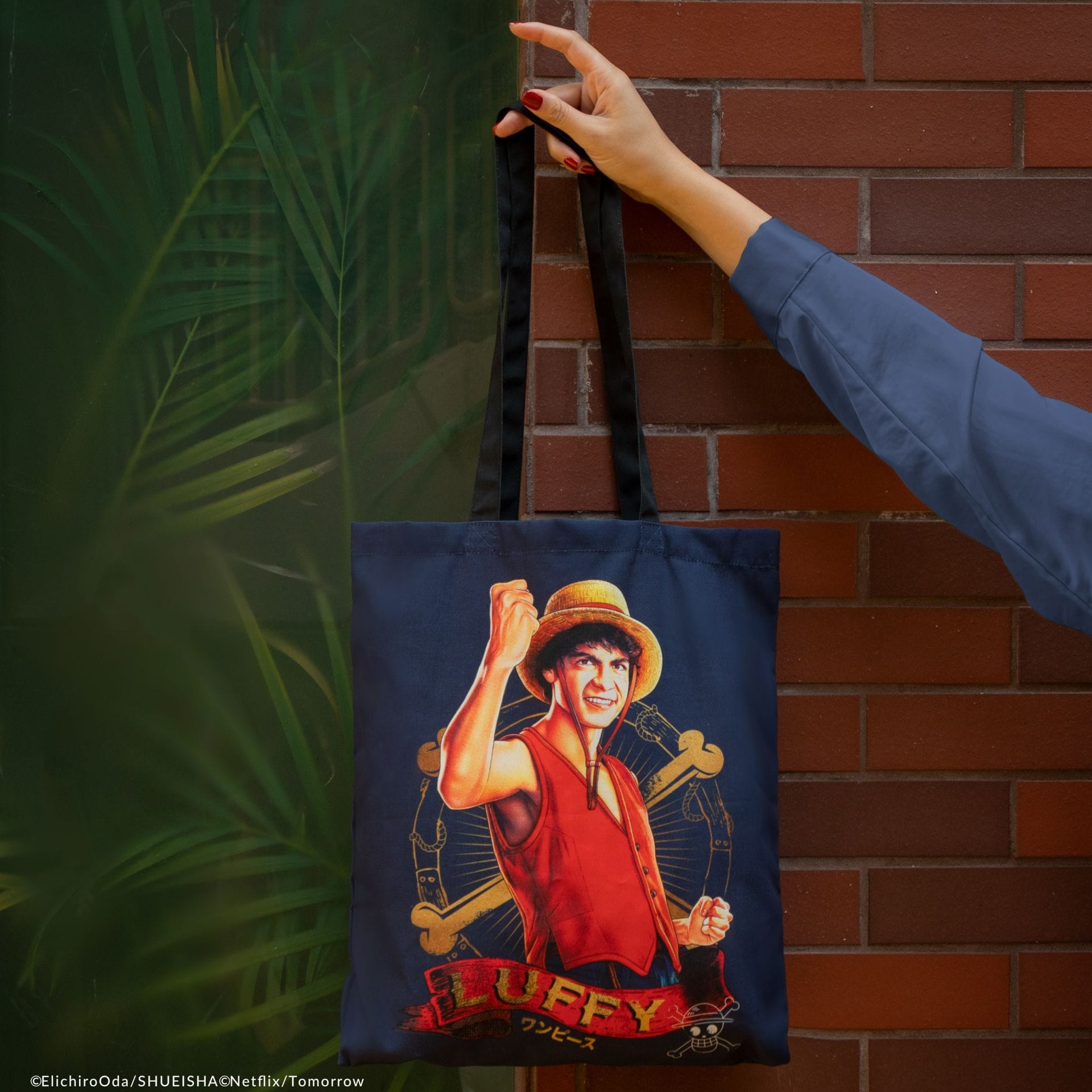 CINEREPLICAS: ONE PIECE - TOTE BAG - LUFFY torbica 4895205618589