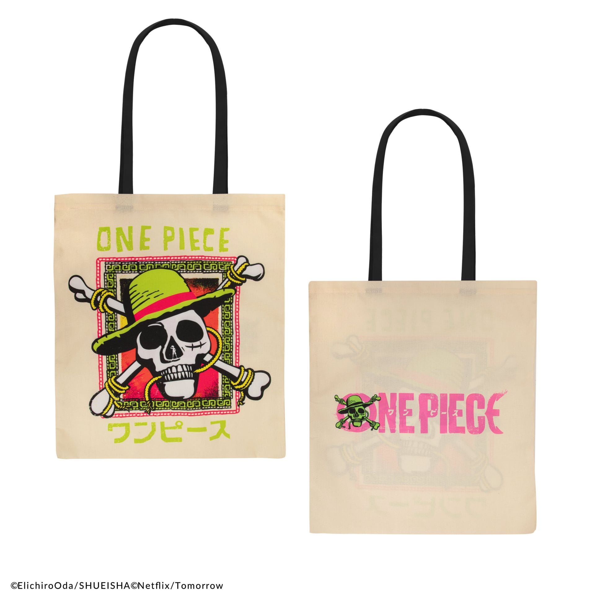 CINEREPLICAS: ONE PIECE - TOTE BAG - ONE PIECE torbica 4895205618596