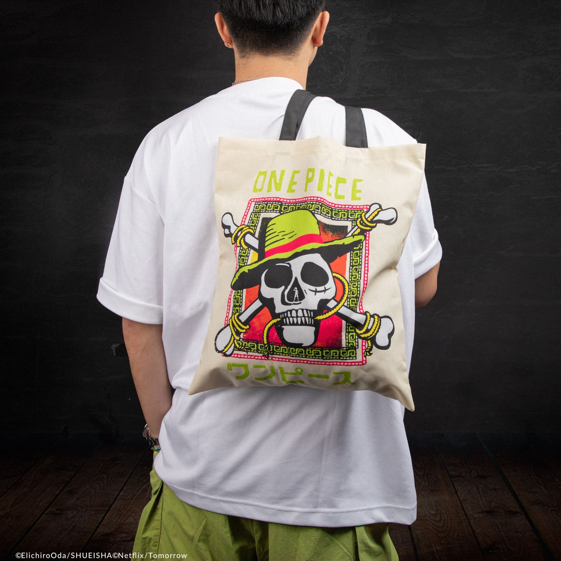 CINEREPLICAS: ONE PIECE - TOTE BAG - ONE PIECE torbica 4895205618596