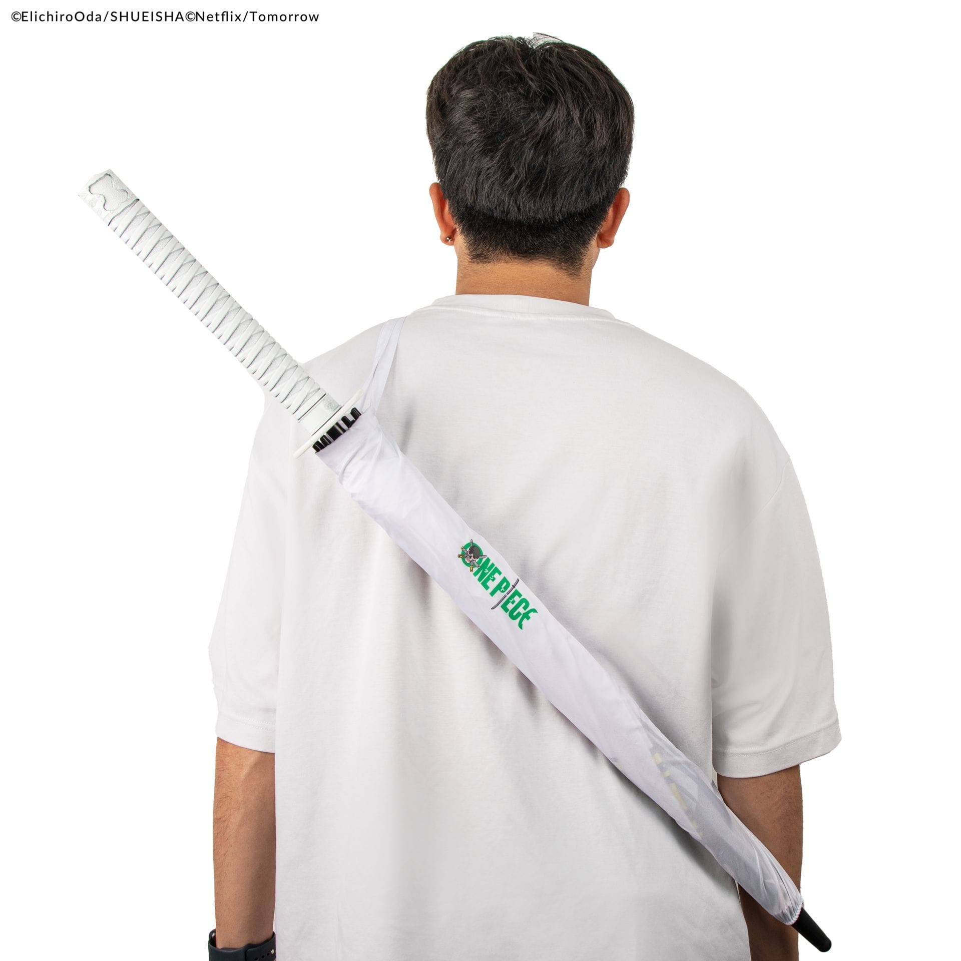 CINEREPLICAS: ONE PIECE - UMBRELLA - WADO ICHIMONJI dežnik 4895205618381