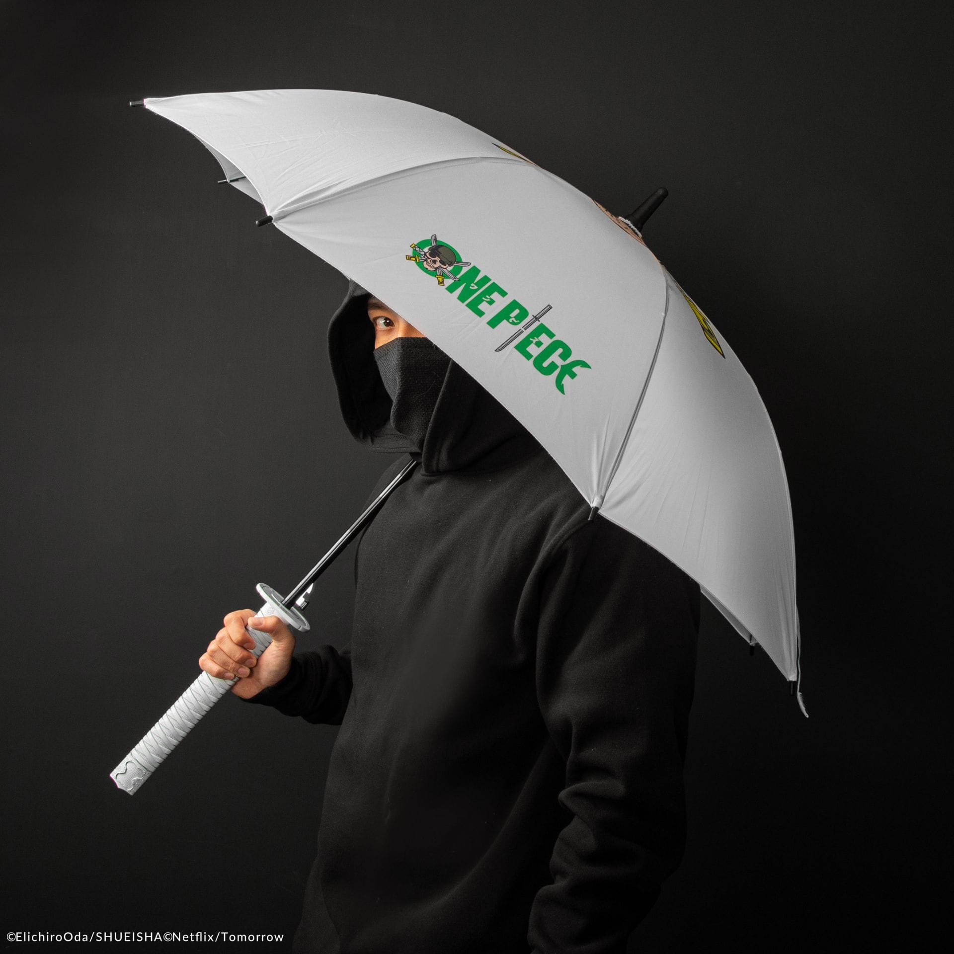 CINEREPLICAS: ONE PIECE - UMBRELLA - WADO ICHIMONJI dežnik 4895205618381