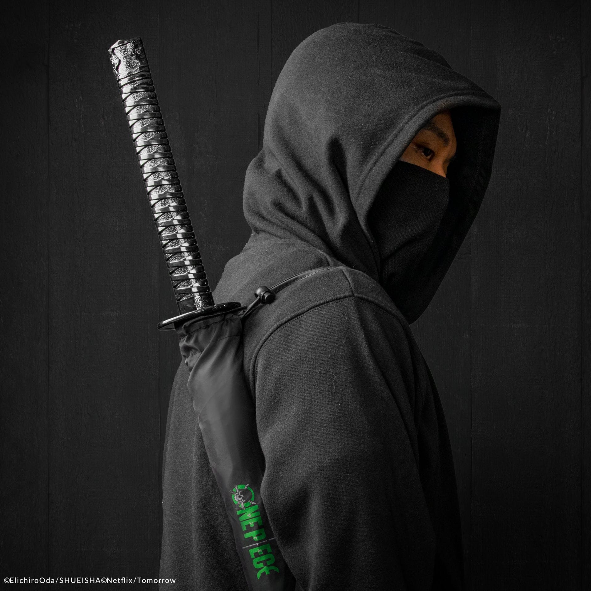 CINEREPLICAS: ONE PIECE - UMBRELLA - ZORO'S BLACK KATANA dežnik 4895205618398