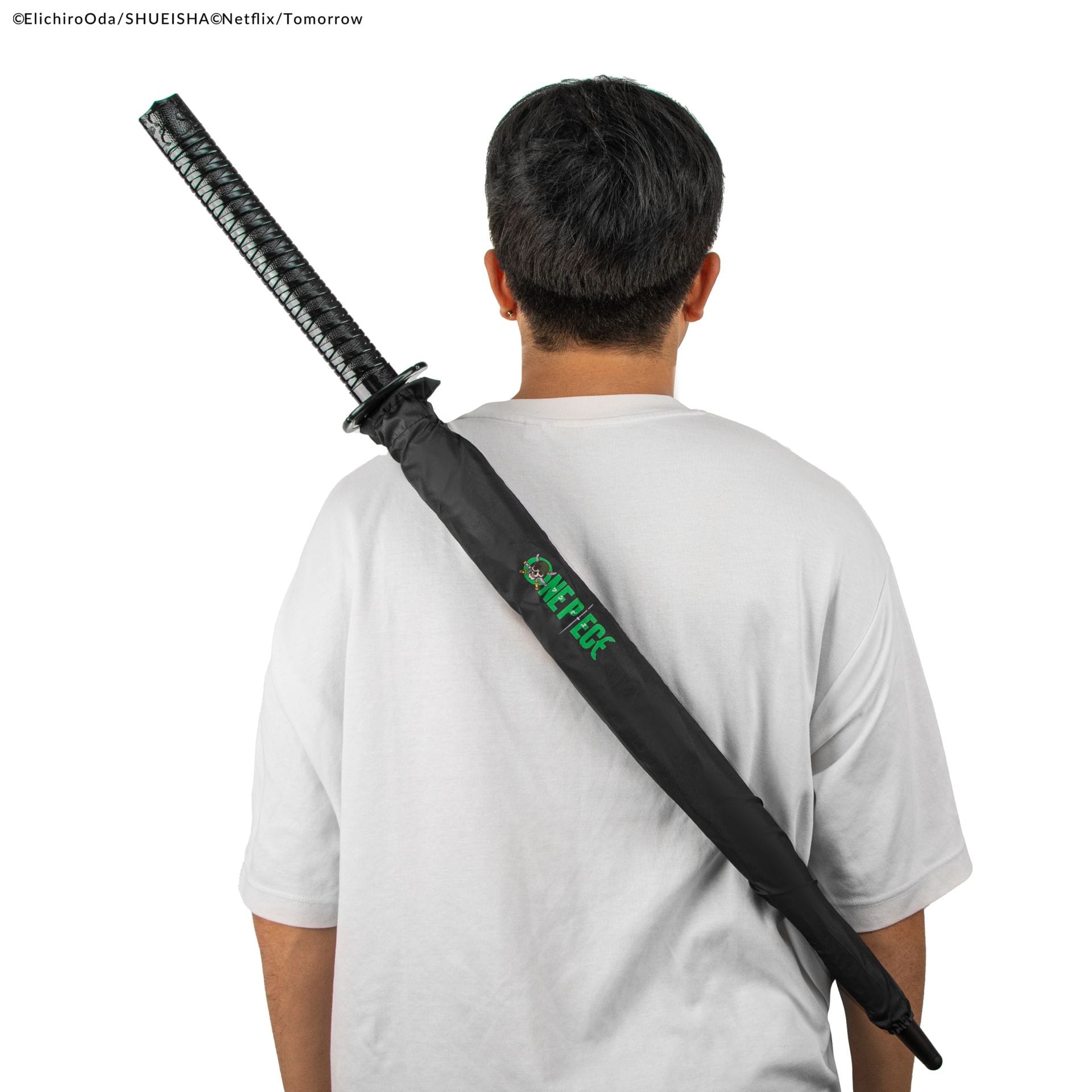 CINEREPLICAS: ONE PIECE - UMBRELLA - ZORO'S BLACK KATANA dežnik 4895205618398