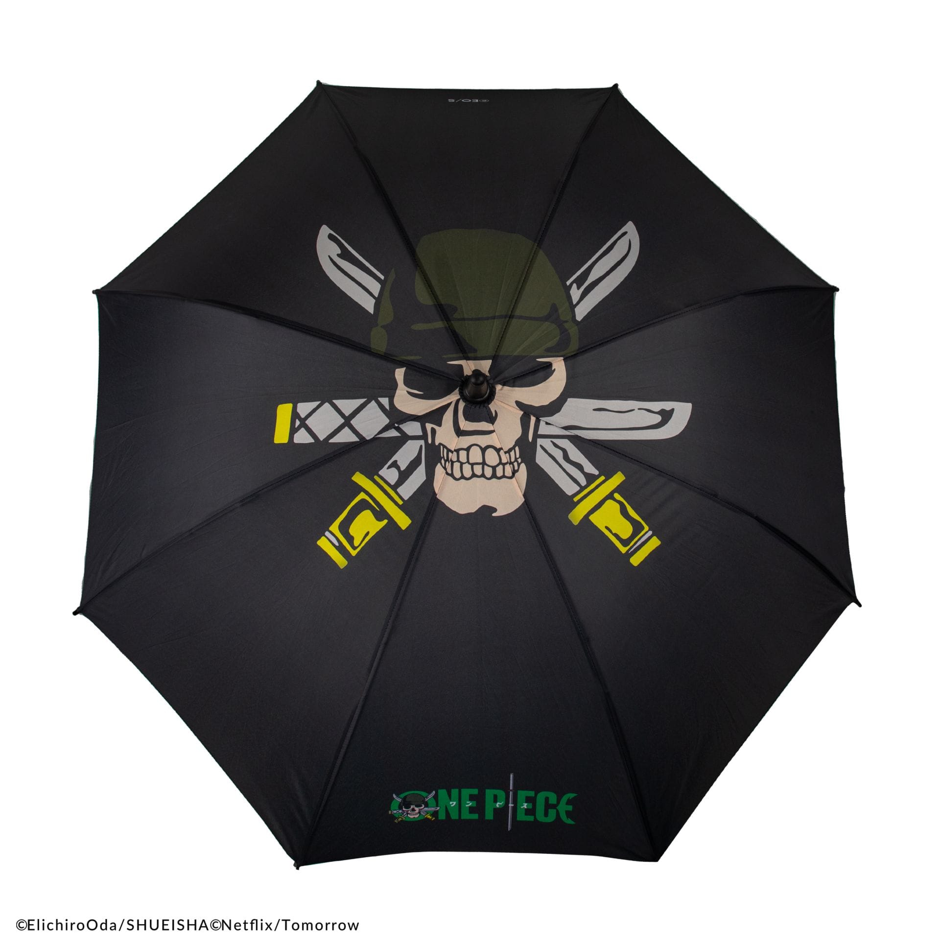 CINEREPLICAS: ONE PIECE - UMBRELLA - ZORO'S BLACK KATANA dežnik 4895205618398