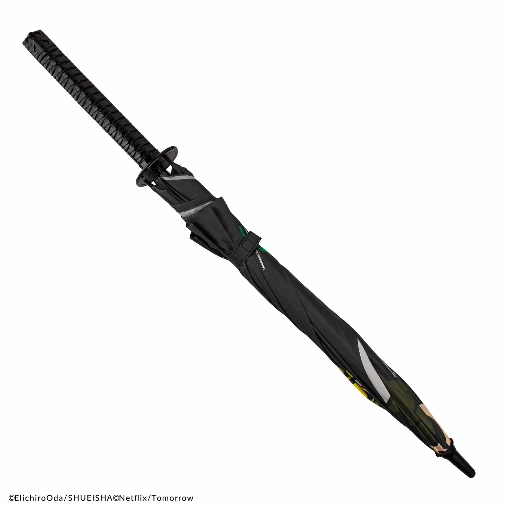 CINEREPLICAS: ONE PIECE - UMBRELLA - ZORO'S BLACK KATANA dežnik 4895205618398