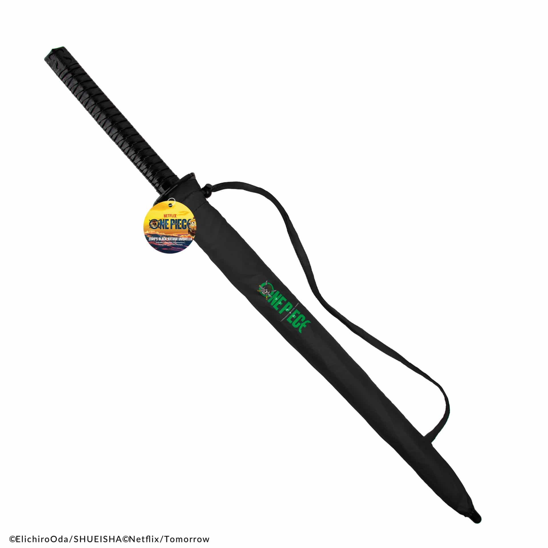 CINEREPLICAS: ONE PIECE - UMBRELLA - ZORO'S BLACK KATANA dežnik 4895205618398