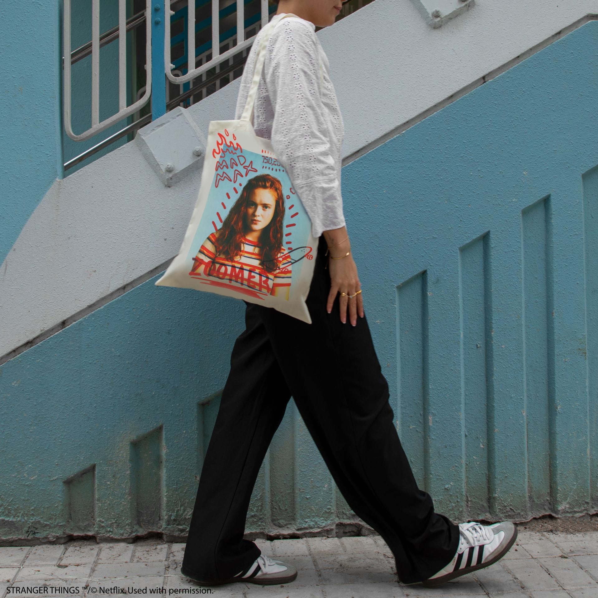 CINEREPLICAS: STRANGER THINGS - TOTE BAG - MAX MAYFIELD torbica 4895205617872
