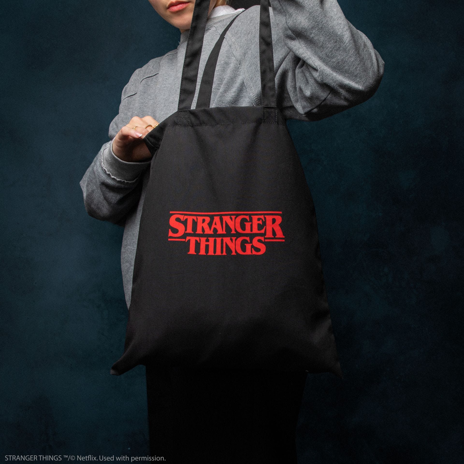 CINEREPLICAS: STRANGER THINGS - TOTE BAG - STRANGER THINGS torbica 4895205617902