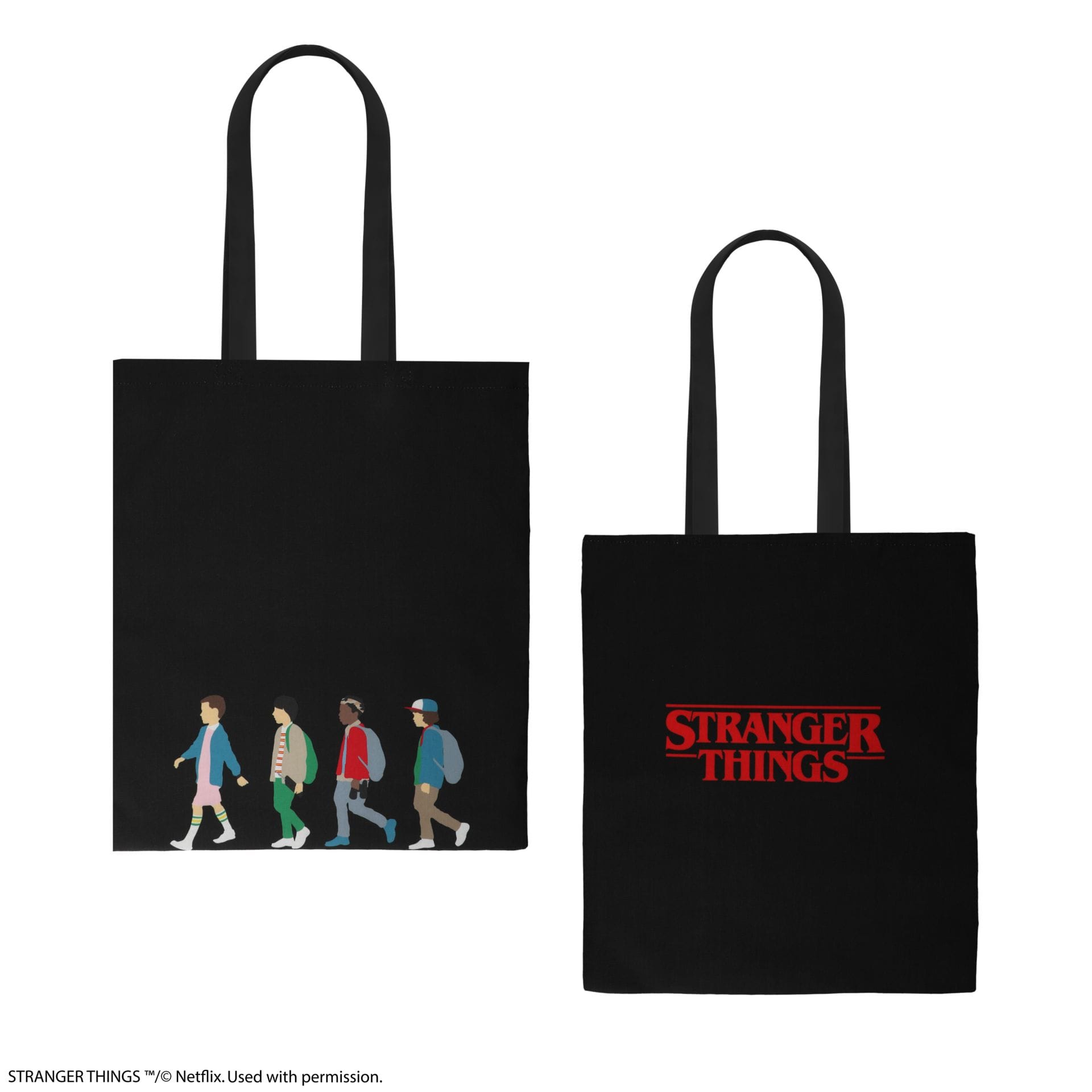 CINEREPLICAS: STRANGER THINGS - TOTE BAG - STRANGER THINGS torbica 4895205617902