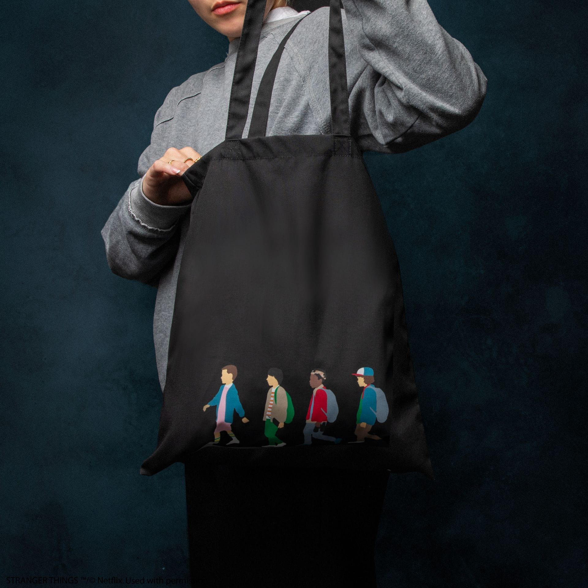 CINEREPLICAS: STRANGER THINGS - TOTE BAG - STRANGER THINGS torbica 4895205617902
