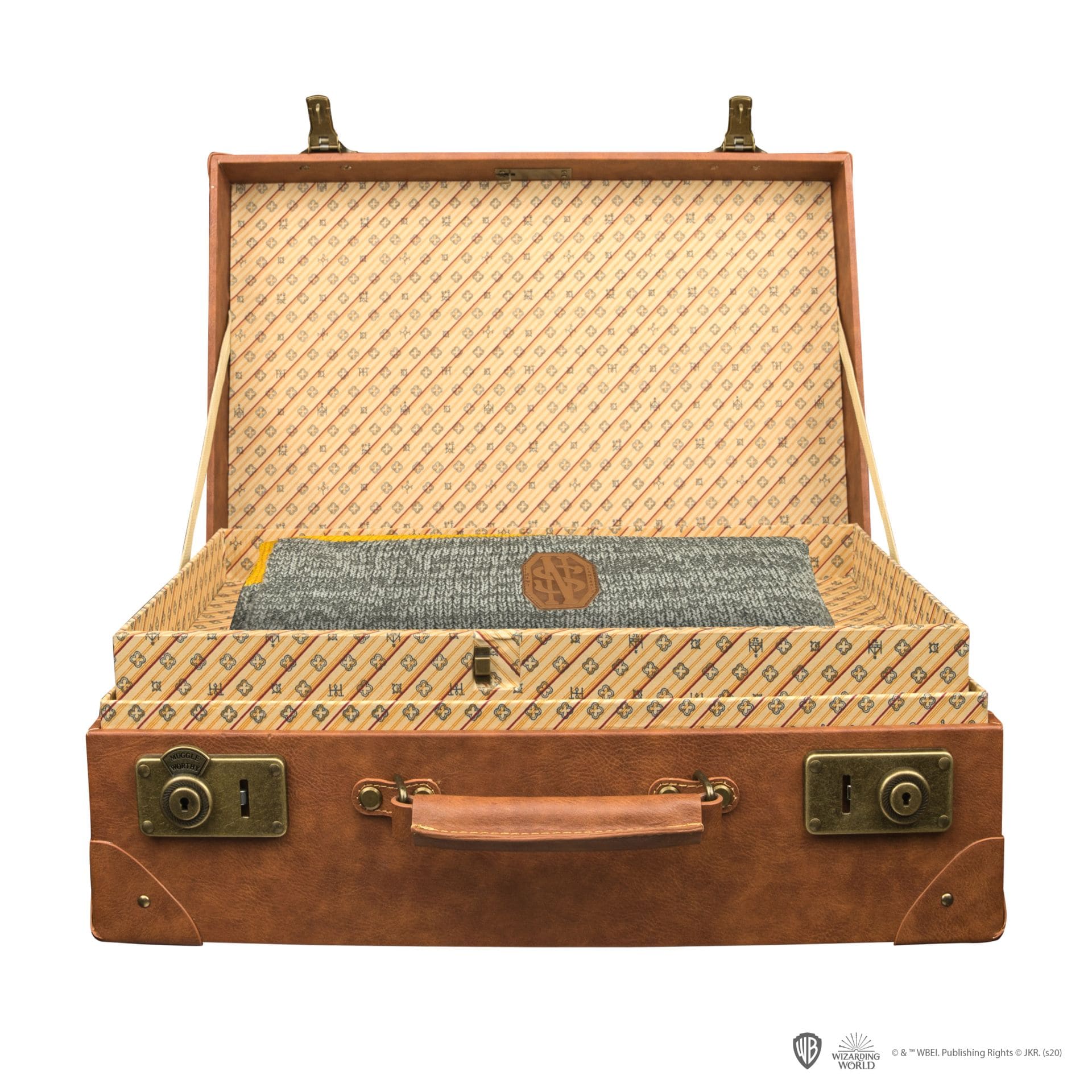CINEREPLICAS SUITCASE - NEWT SCAMANDER PREMIUM replika kovčka 4895205602168