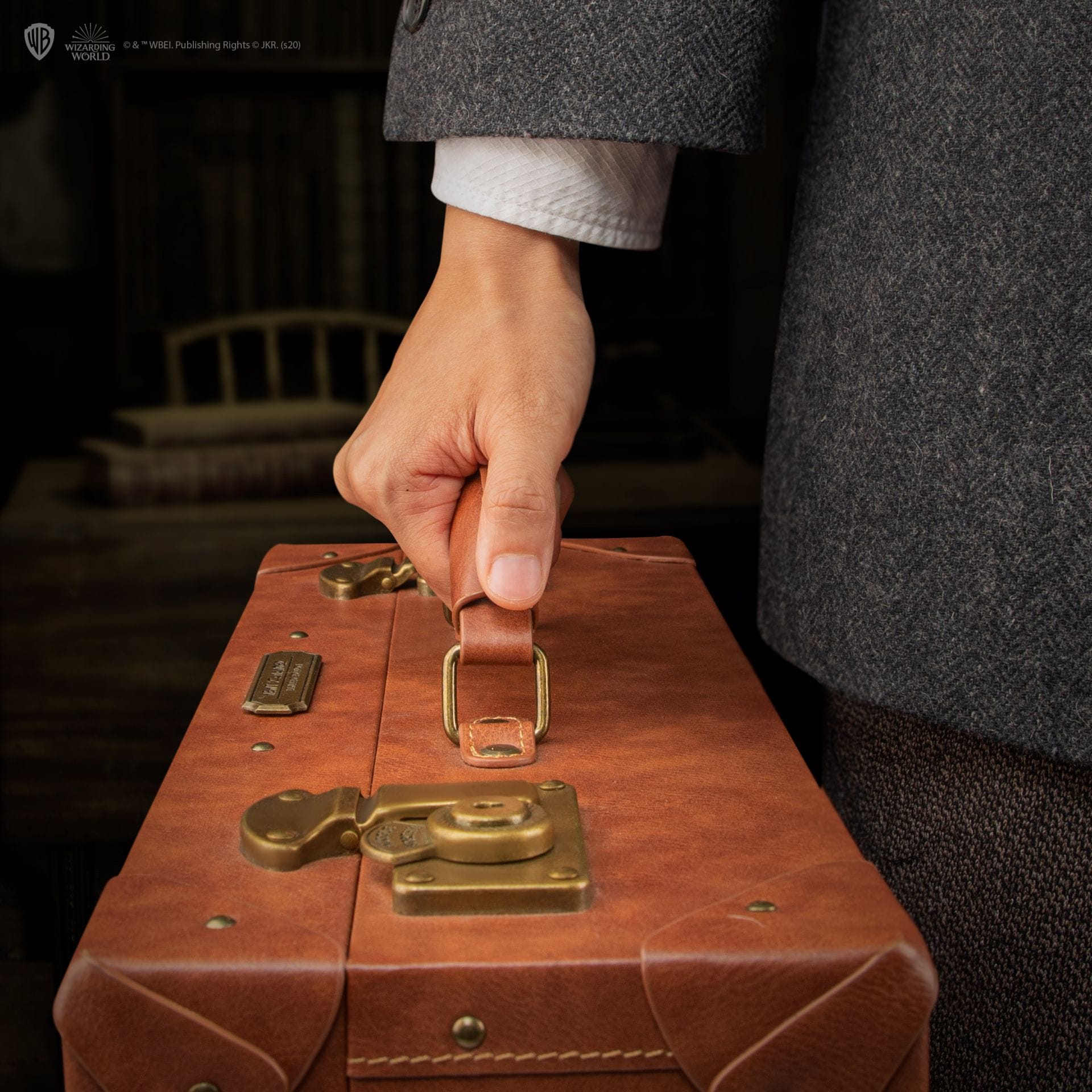CINEREPLICAS SUITCASE - NEWT SCAMANDER PREMIUM replika kovčka 4895205602168