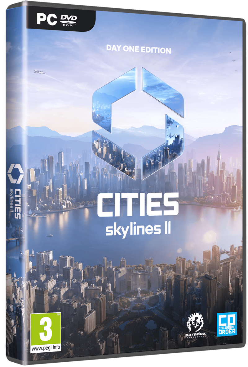 Cities Skylines 2 - Day One Edition (PC) 4020628601096