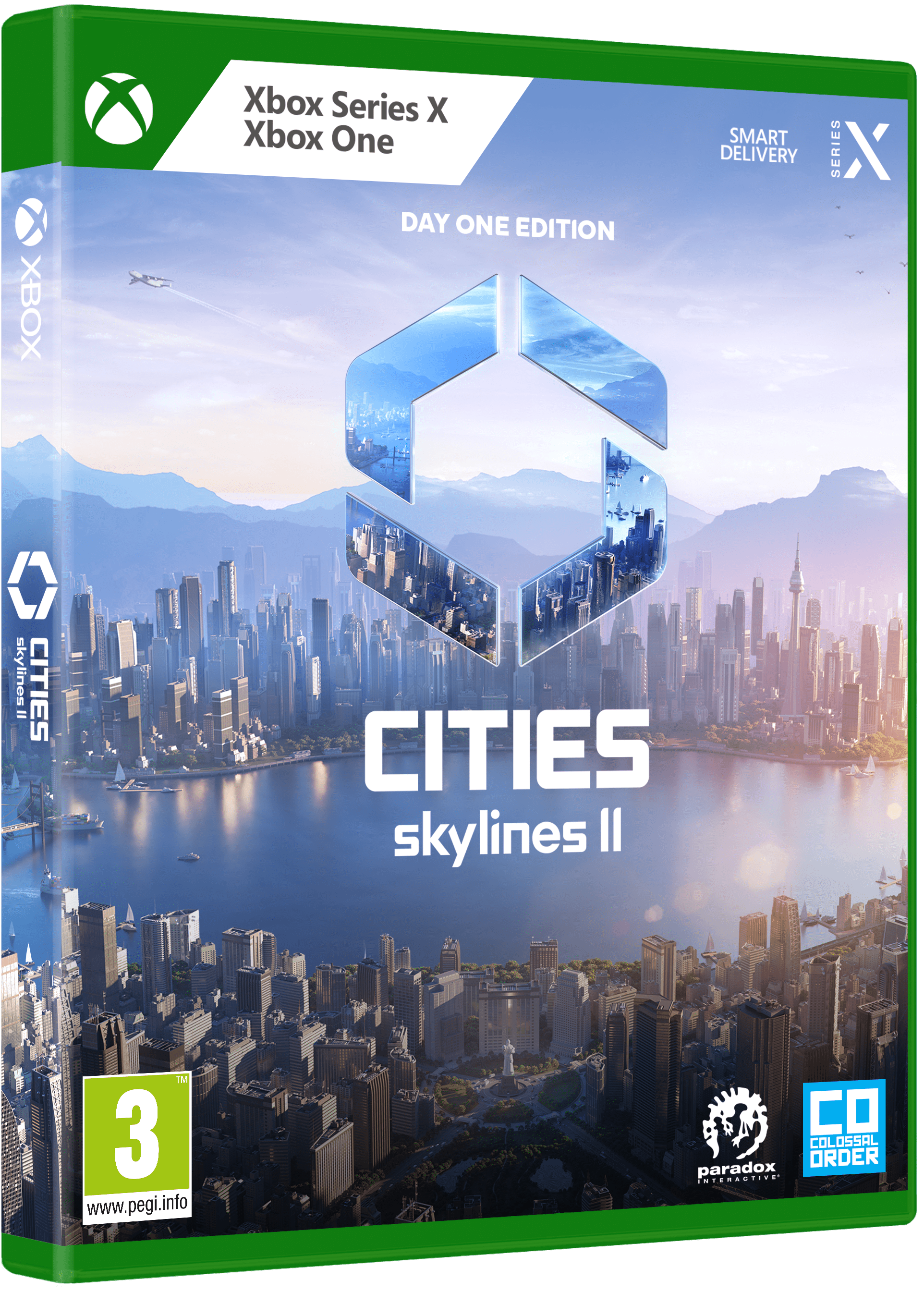 Cities Skylines 2 - Day One Edition (Xbox Series X) 4020628601072