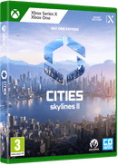 Cities Skylines 2 - Day One Edition (Xbox Series X) 4020628601072