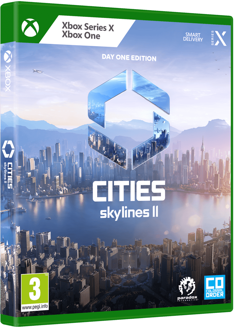 Cities Skylines 2 - Day One Edition (Xbox Series X) 4020628601072