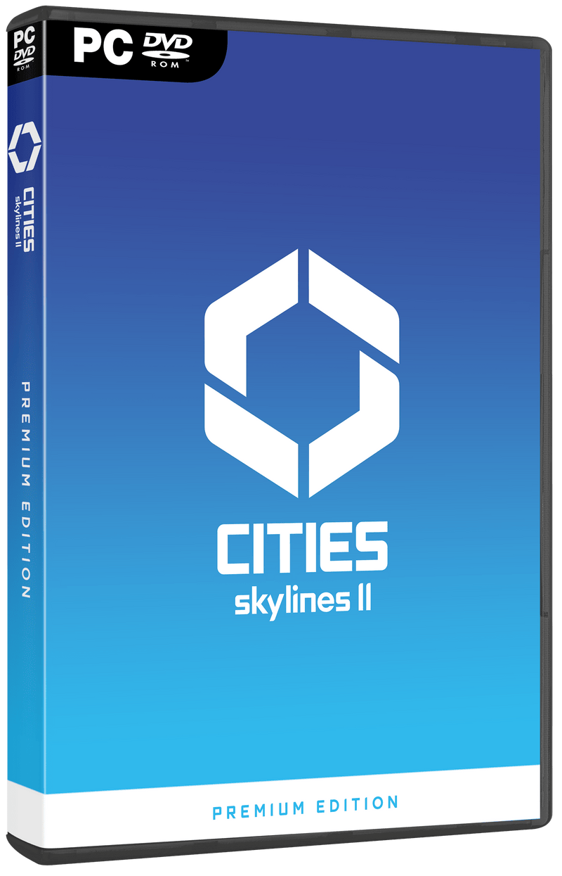Cities Skylines 2 - Premium Edition (PC) 4020628601126
