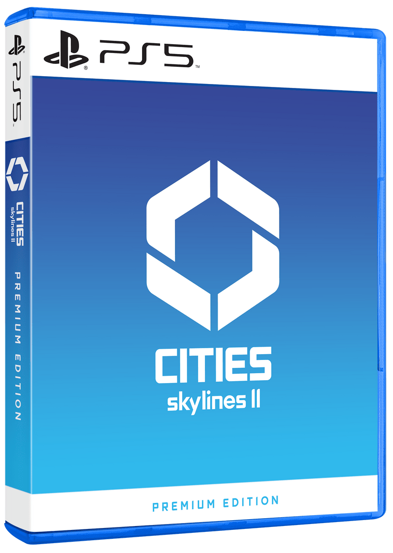 Cities Skylines 2 - Premium Edition (Playstation 5) 4020628601119