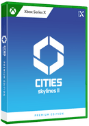 Cities Skylines 2 - Premium Edition (Xbox Series X) 4020628601102