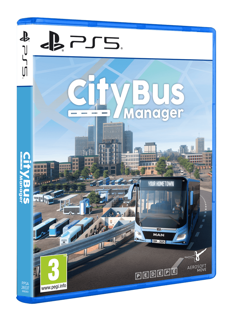 City Bus Manager  4015918165303