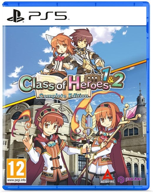 Class Of Heroes 1 & 2 - Complete Edition (Playstation 5) 5060690796978