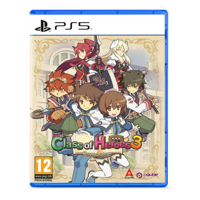 Class Of Heroes 3 Remaster (Playstation 5) 5060690797685